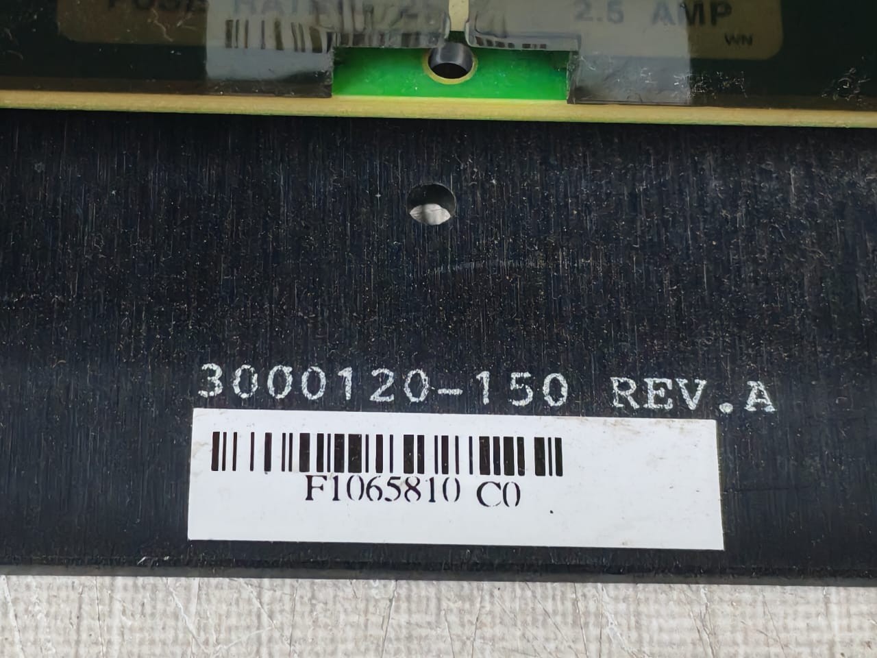 TRICONEX 7400058-150 TRICONEX 2651-5 DO External Terminator Board 7400058-150 Rev.CO 7