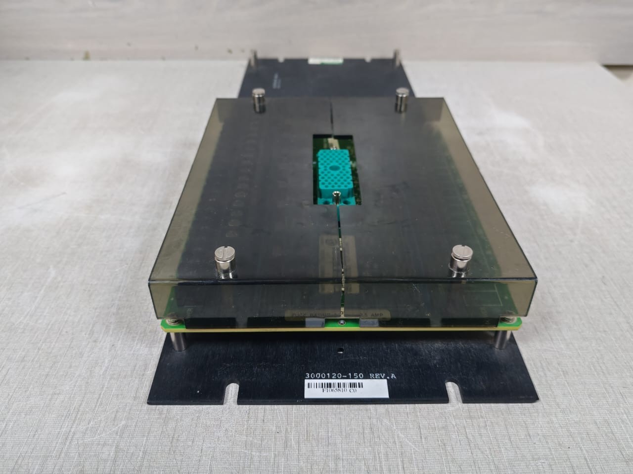 TRICONEX 7400058-150 TRICONEX 2651-5 DO External Terminator Board 7400058-150 Rev.CO 8