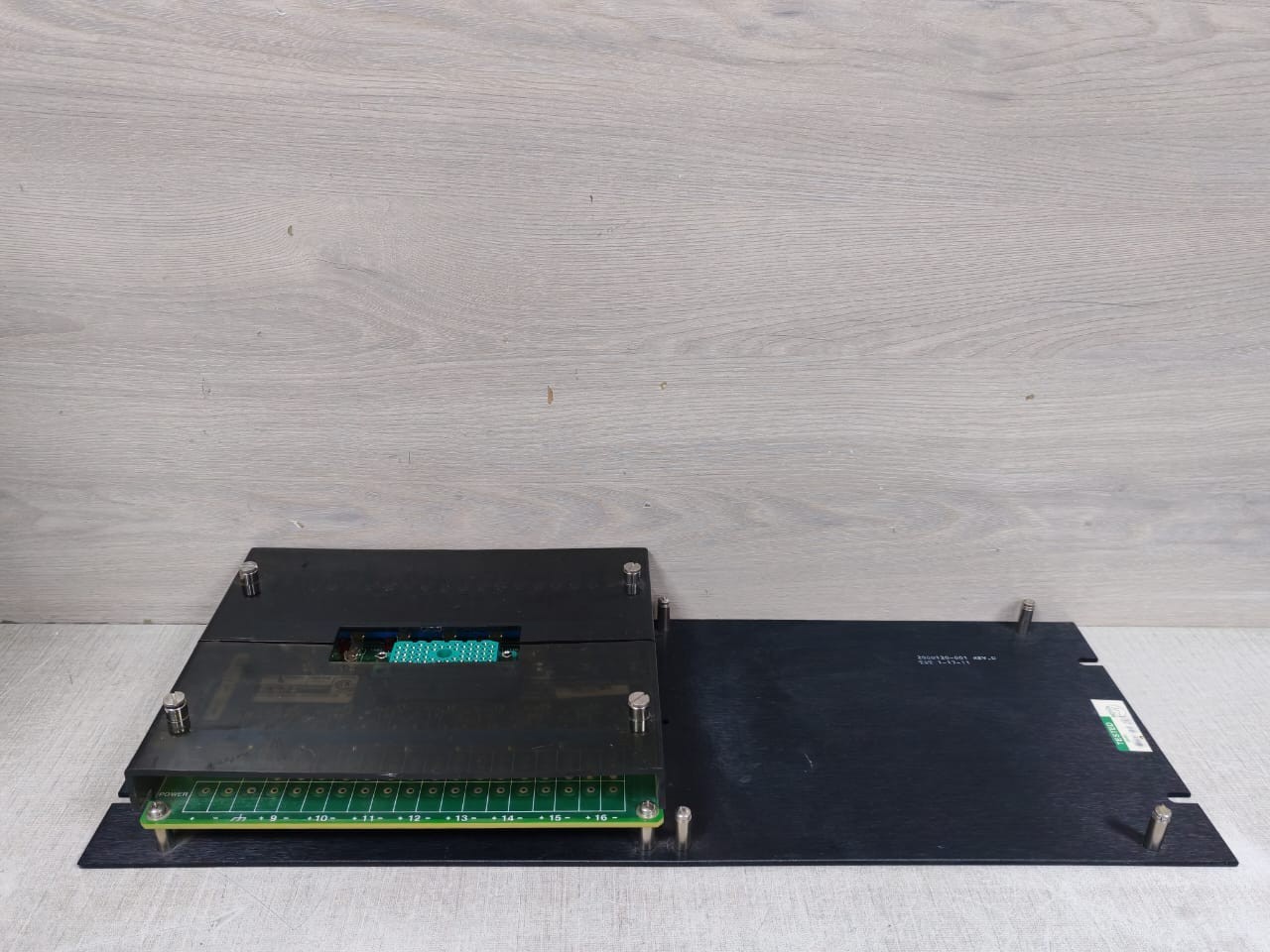 TRICONEX 7400058-150 TRICONEX 2651-5 DO External Terminator Board 7400058-150 Rev.CO 10