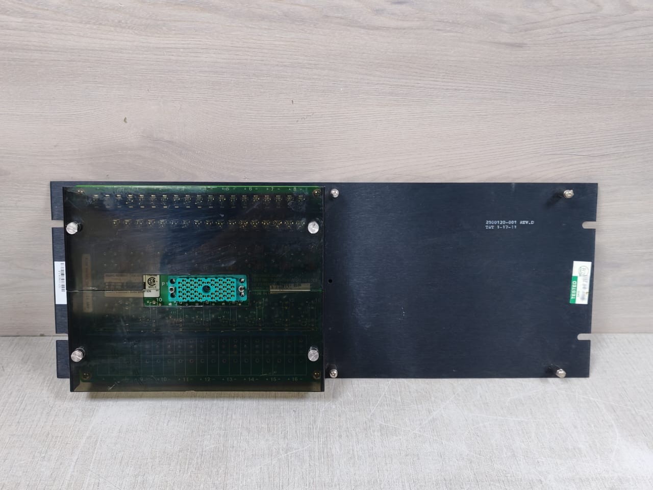 TRICONEX 2651-5 DO External Terminator Board 7400058-150 Rev.CO