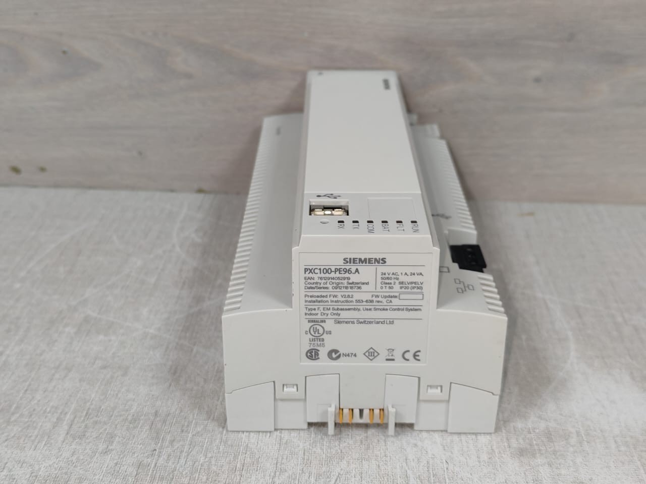 Siemens PXC100-PE96.A Siemens PXC100-PE96.A Programmable Controller 4
