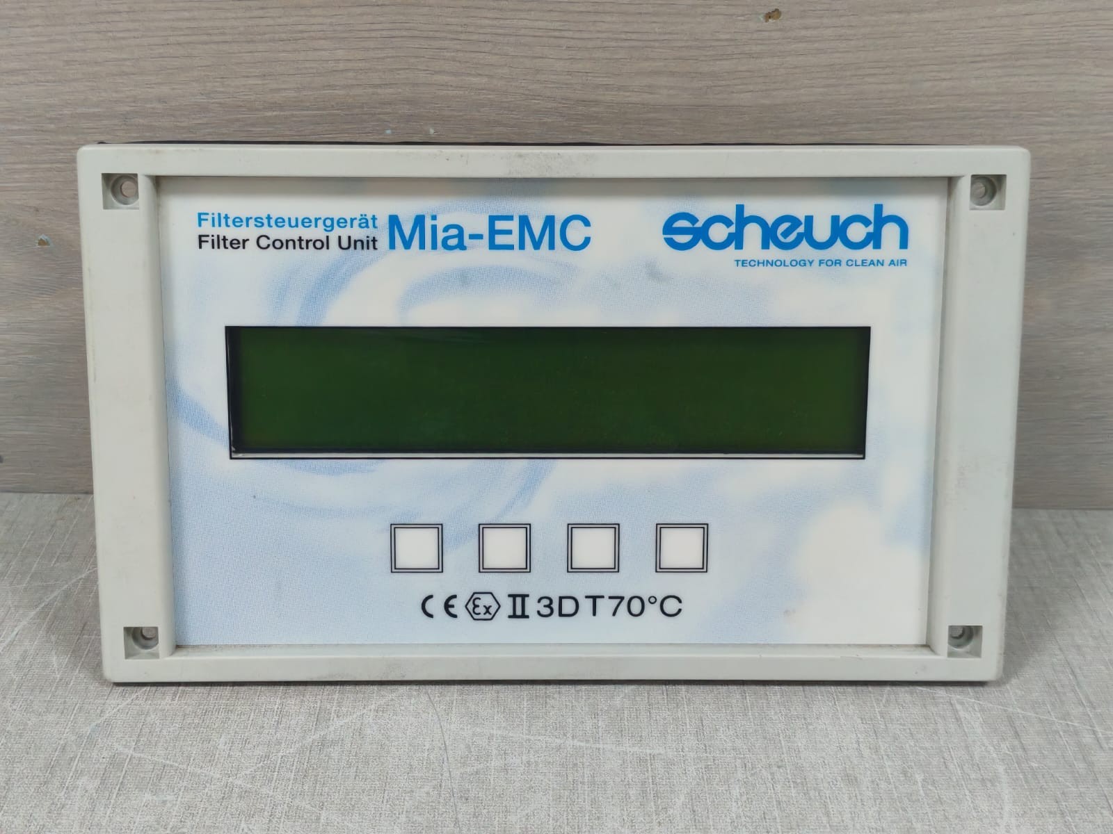 SCHEUCH MIA-EMC 0042835 SCHEUCH MIA-EMC 0042835 FILTER CONTROL UNIT 4