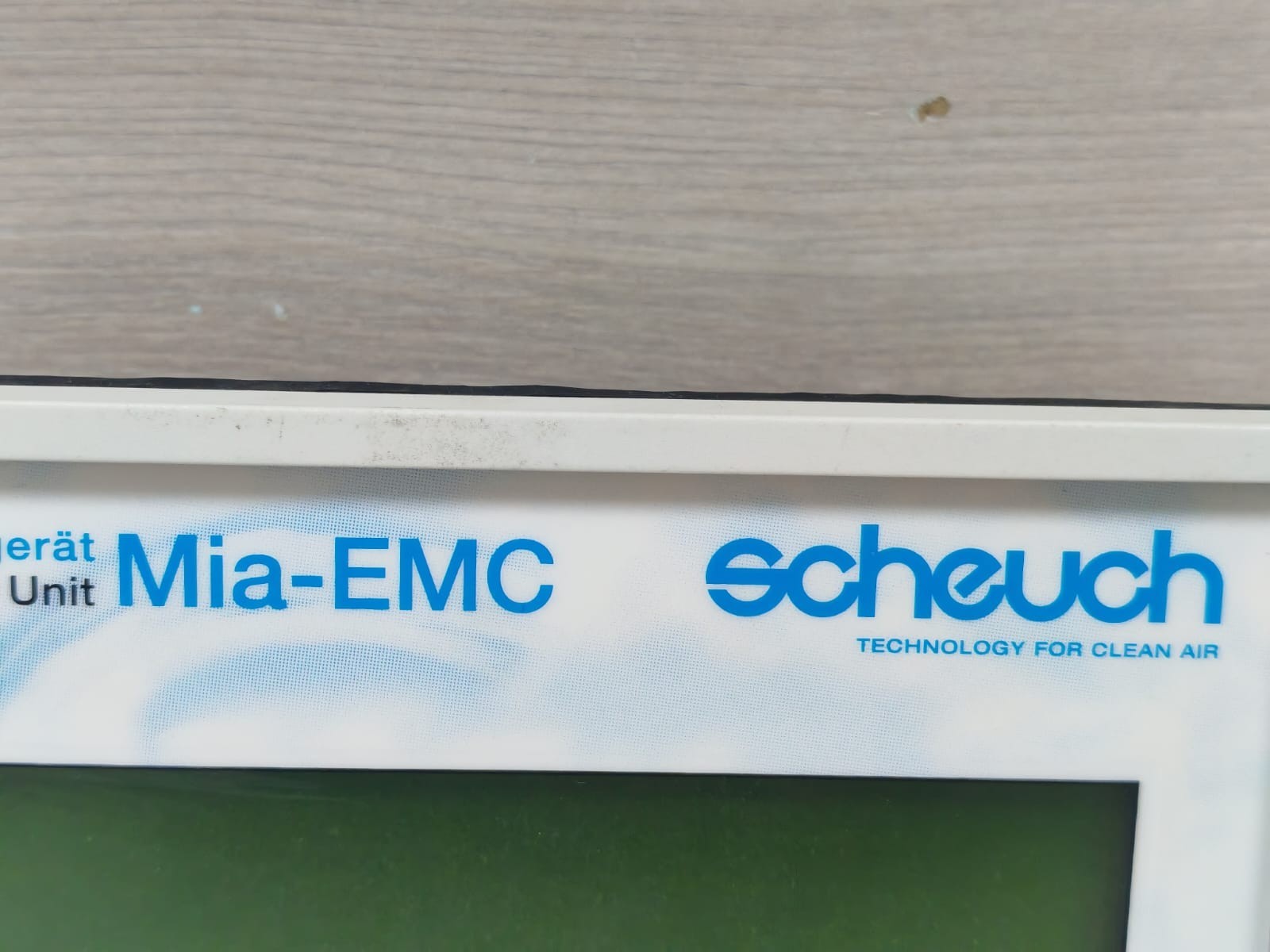 SCHEUCH MIA-EMC 0042835 SCHEUCH MIA-EMC 0042835 FILTER CONTROL UNIT 5