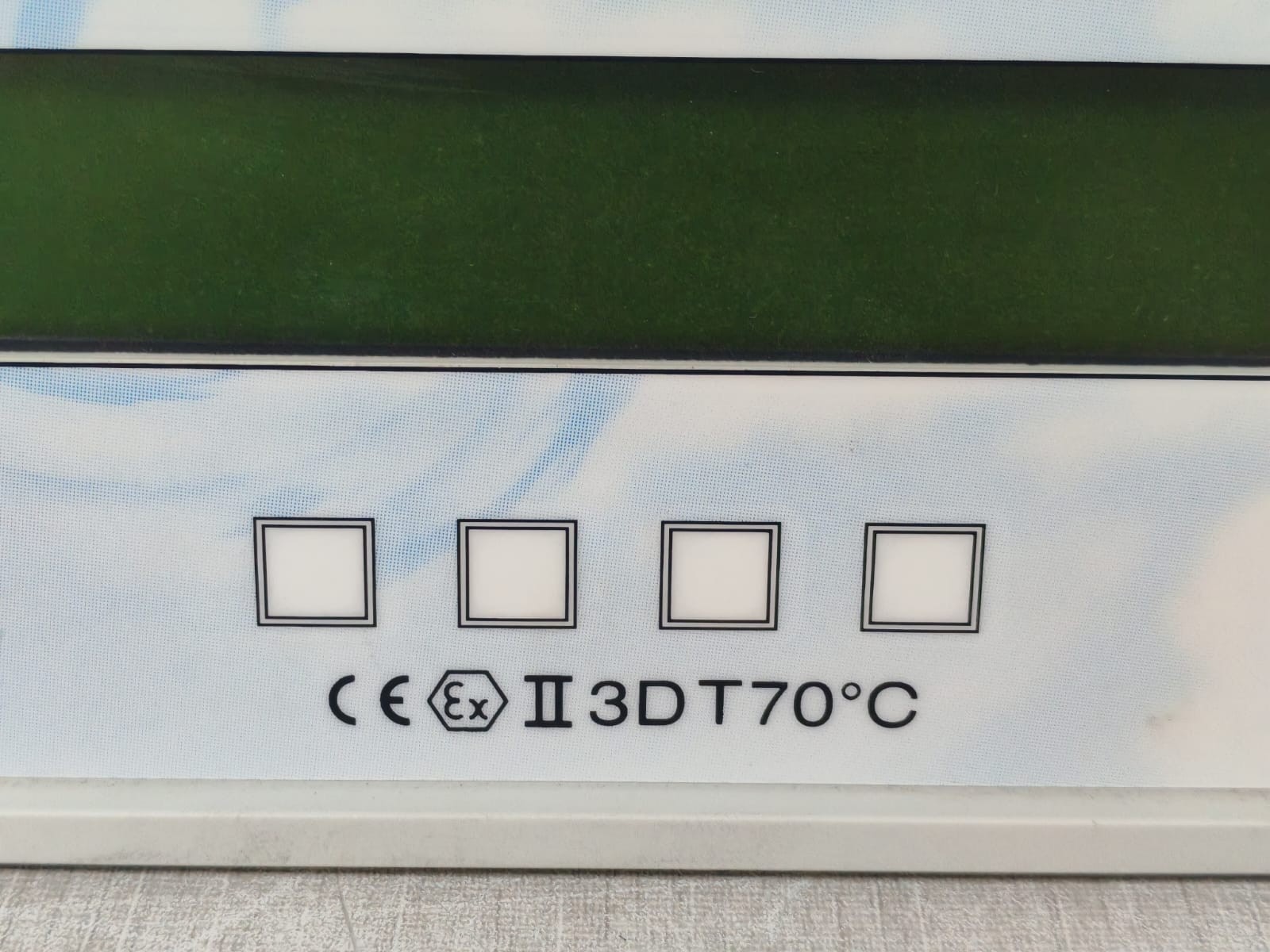 SCHEUCH MIA-EMC 0042835 SCHEUCH MIA-EMC 0042835 FILTER CONTROL UNIT 6