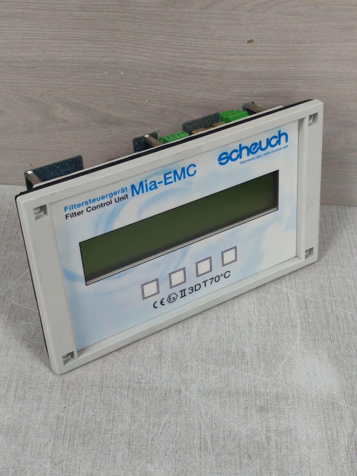 SCHEUCH MIA-EMC 0042835 SCHEUCH MIA-EMC 0042835 FILTER CONTROL UNIT 7