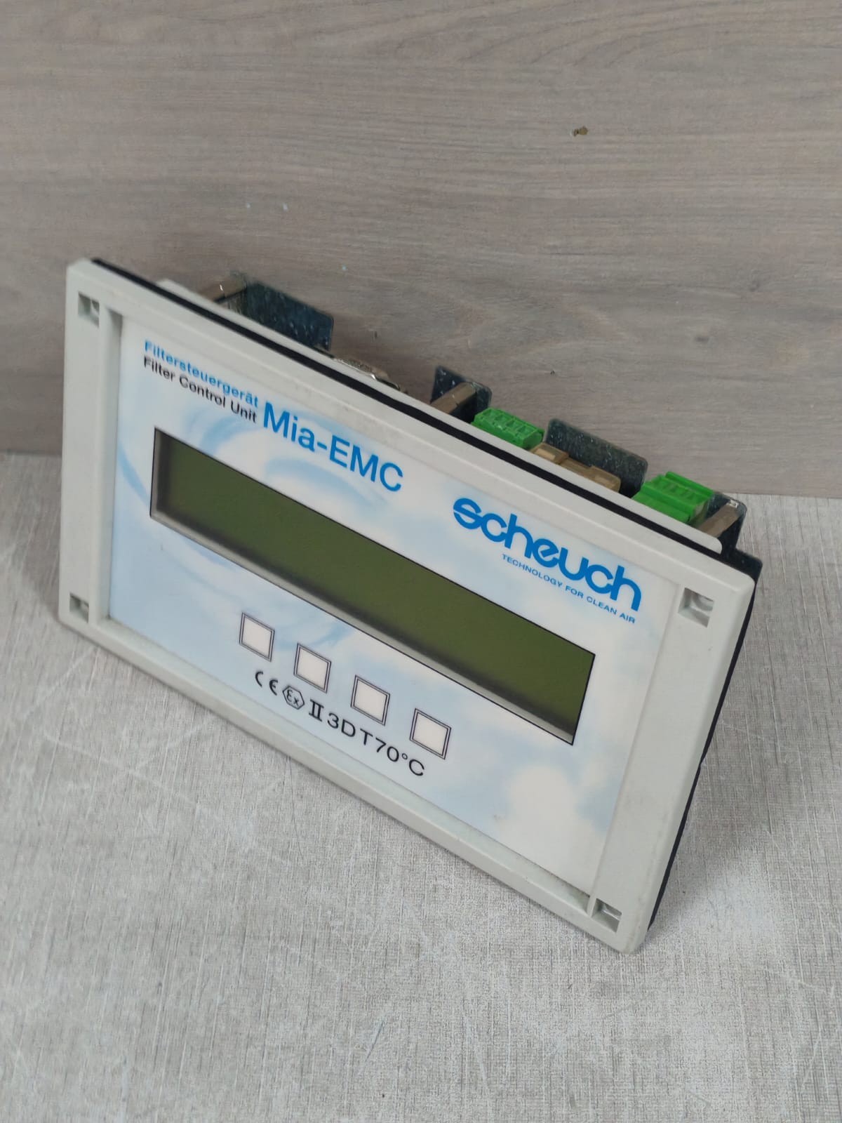 SCHEUCH MIA-EMC 0042835 SCHEUCH MIA-EMC 0042835 FILTER CONTROL UNIT 8