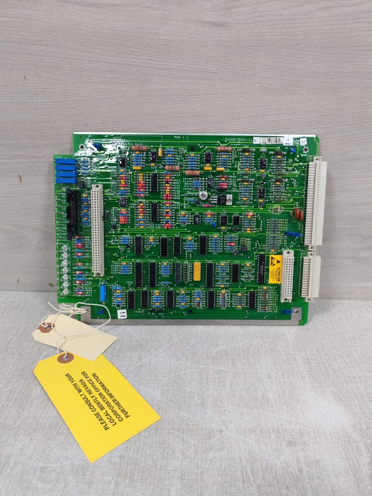 BENTLY NEVADA PWA87890-01U BENTLY NEVADA PWA87890-01U BOARD 2