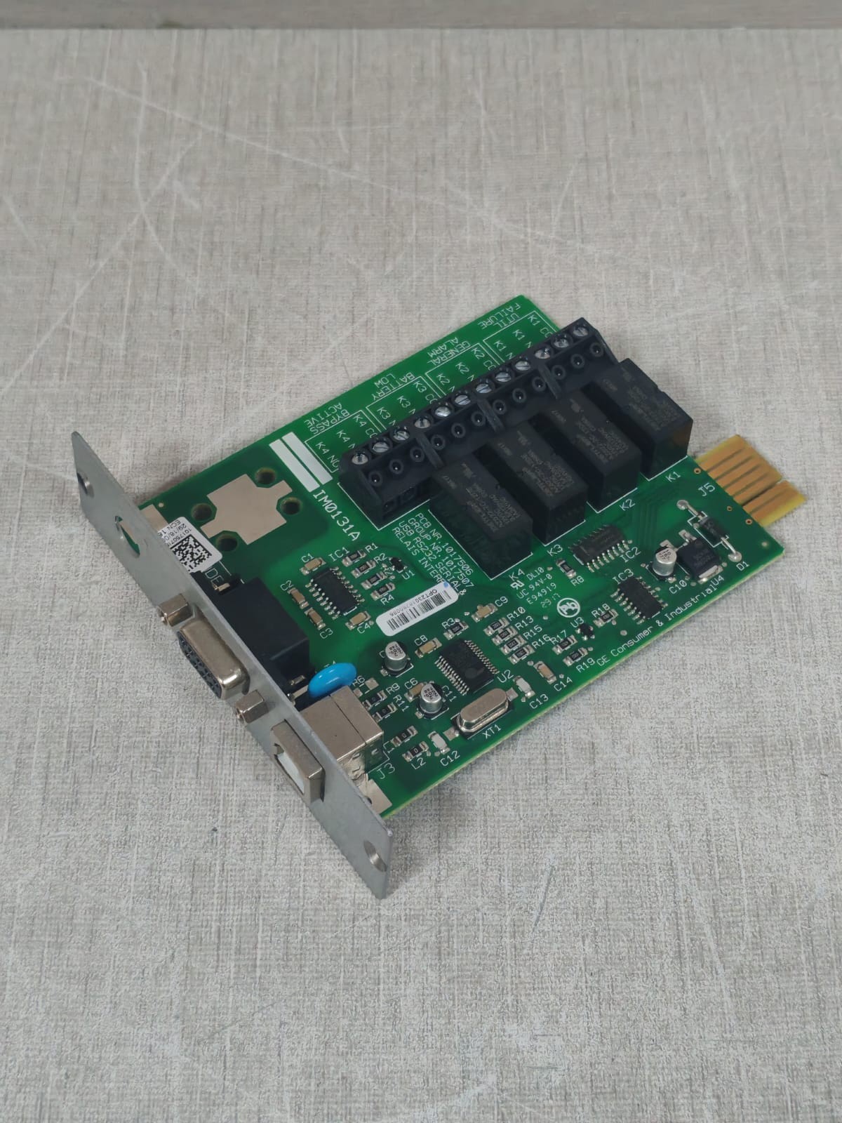 GE 1017506 GE 1017506 PRINTED CIRCUIT BOARD 4