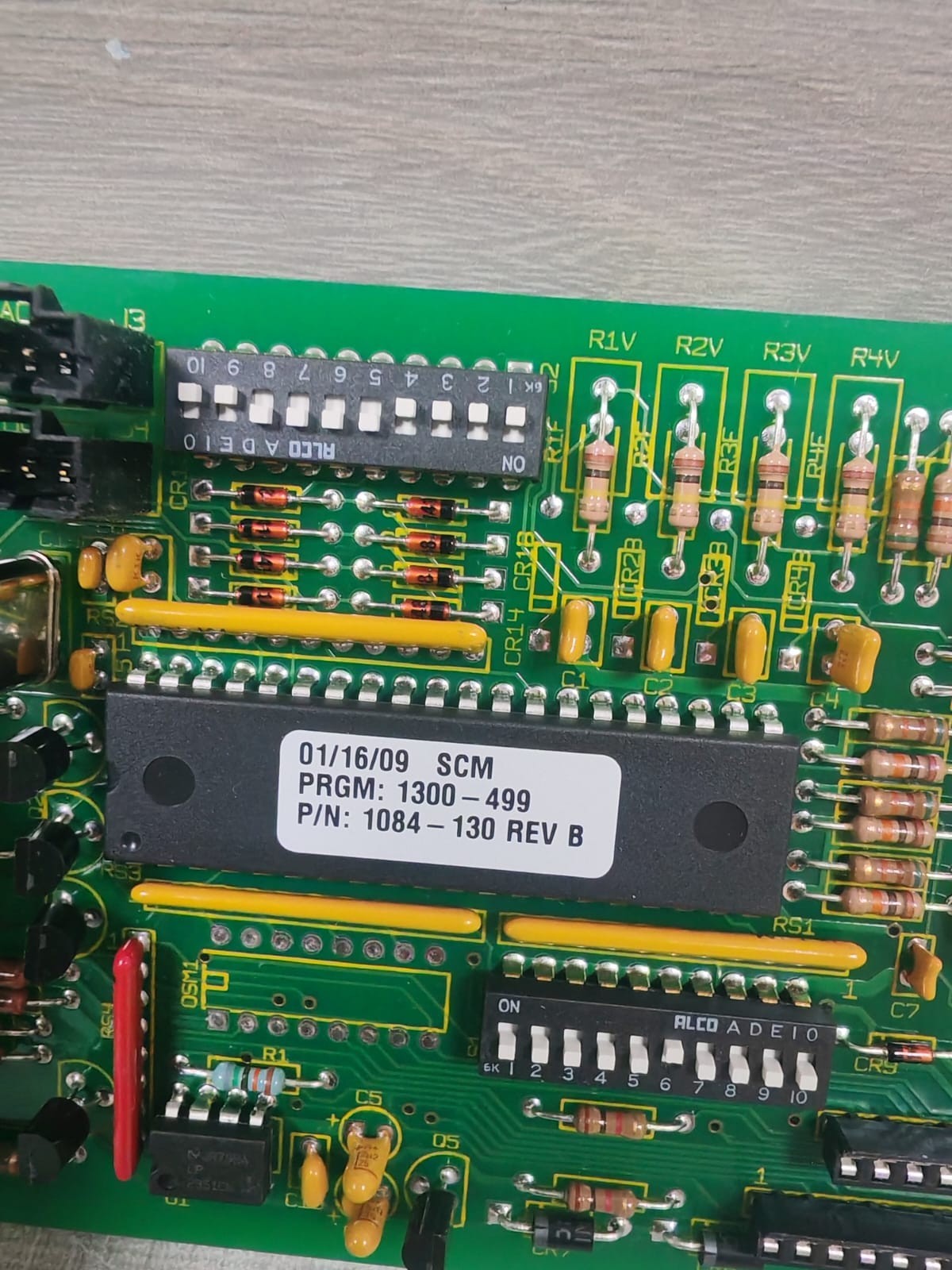 RIS AN-3143 RIS AN 3143 1081 888 Rev.a AN 3143 PCB Board Circuit 5