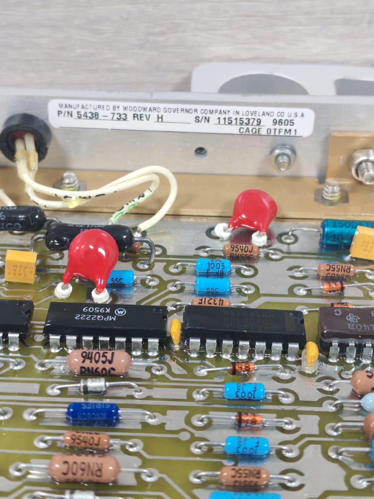 AMBIENT 5438-733 AMBIENT BIAS/RAMP 5438-733 REV.H 5