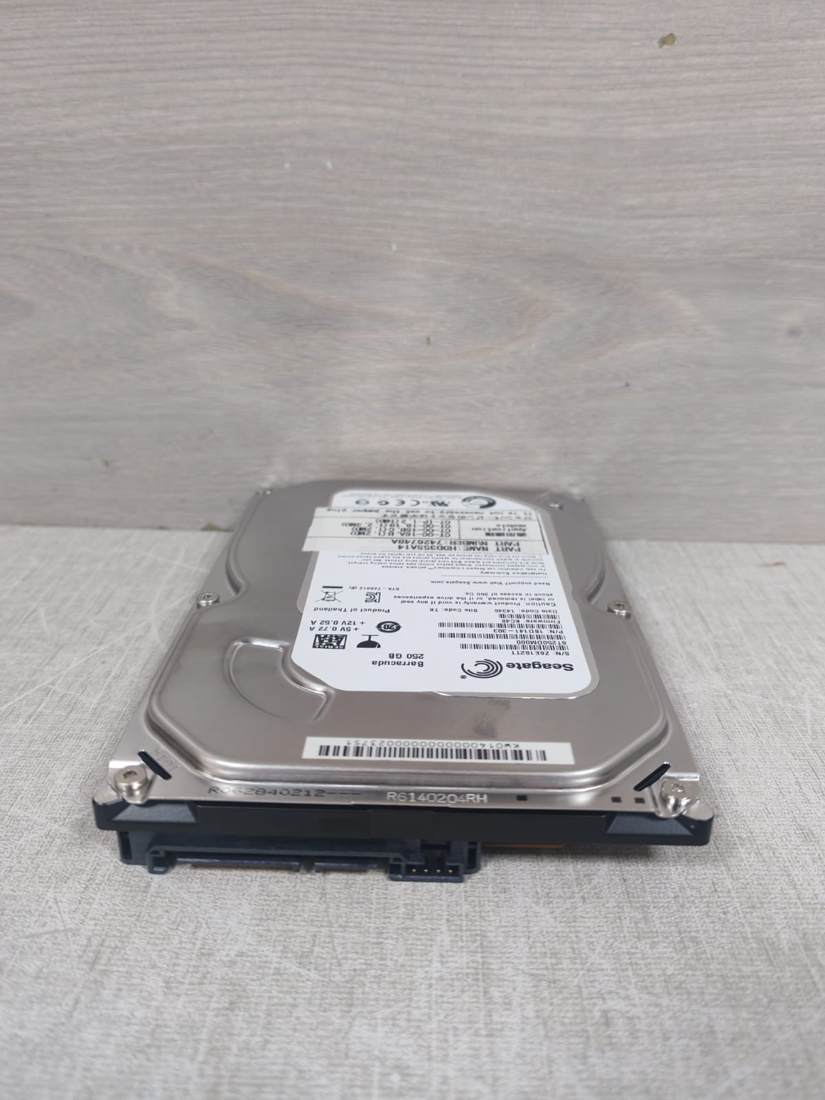 Seagate 1BD141-303 SEAGATE BARRACUDA 250GB ST250DM000 P/N: 1BD141-303 HARD DISK DRIVE 4