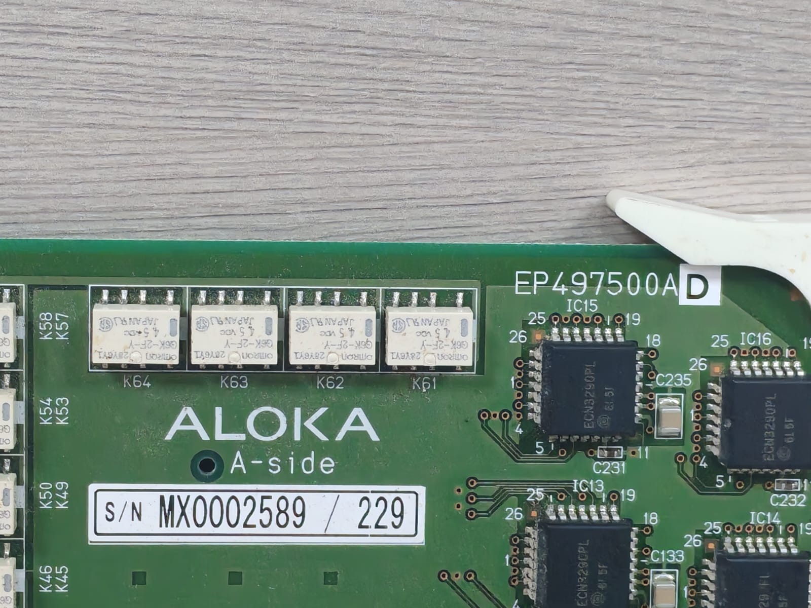 Unbranded EP497500AD EP497500AD PCB Board 2