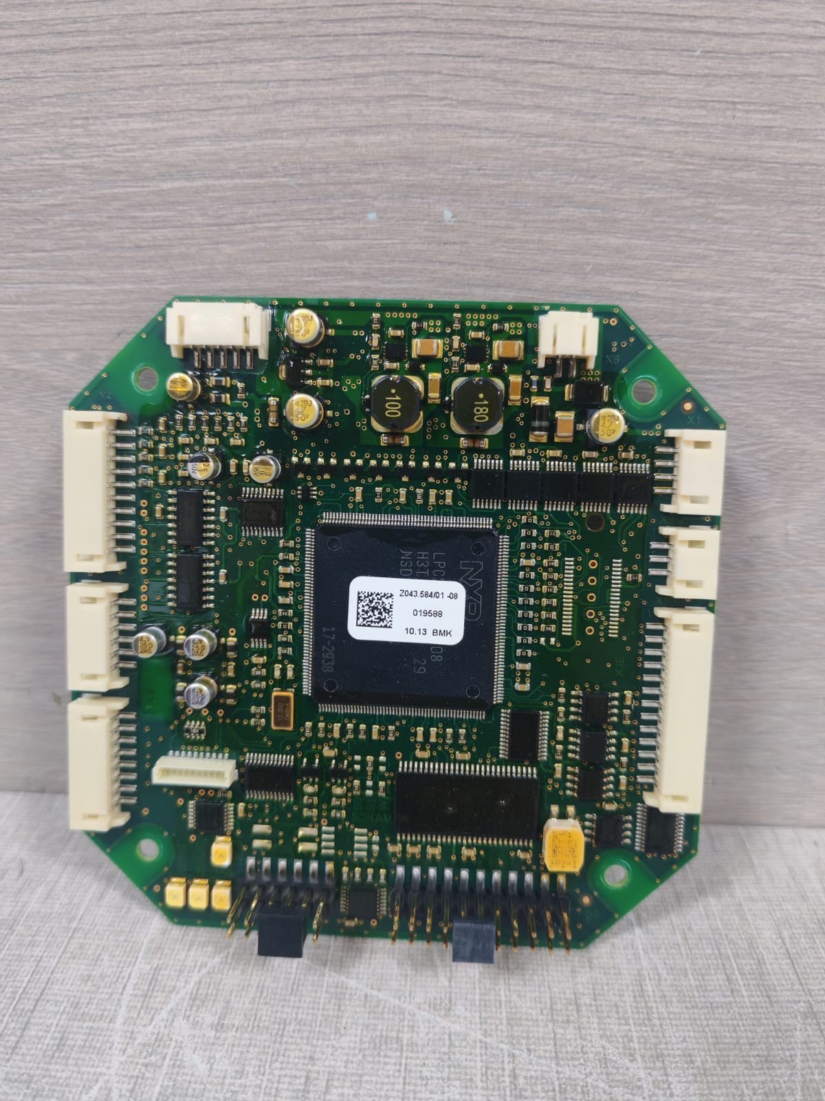AUMA PRINT-C-AC01. AUMA 1043.584/01-08 PRINT-C-AC01.2 LOGIK BOARD 2