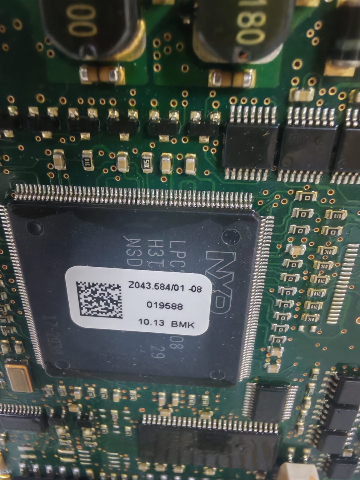 AUMA PRINT-C-AC01. AUMA 1043.584/01-08 PRINT-C-AC01.2 LOGIK BOARD 3
