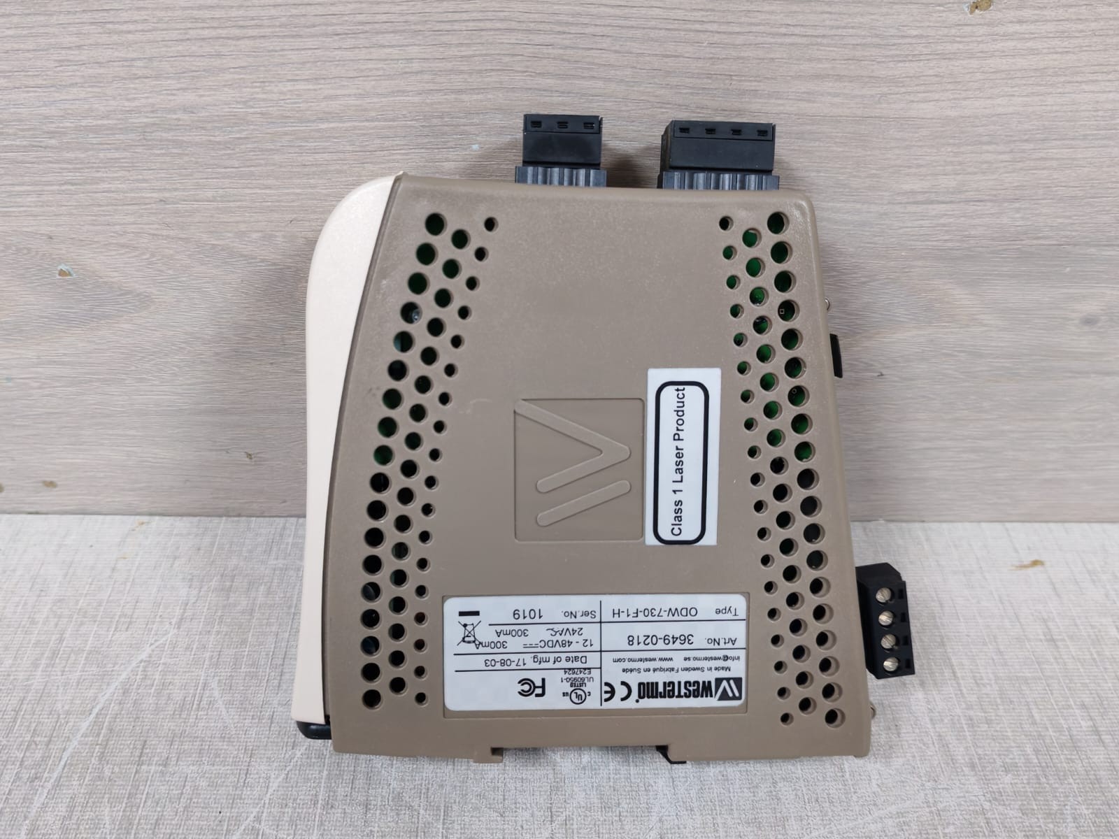 westermo 3649-0218 Westermo ODW-730-F1-H Fibre Converter 3649-0218 5
