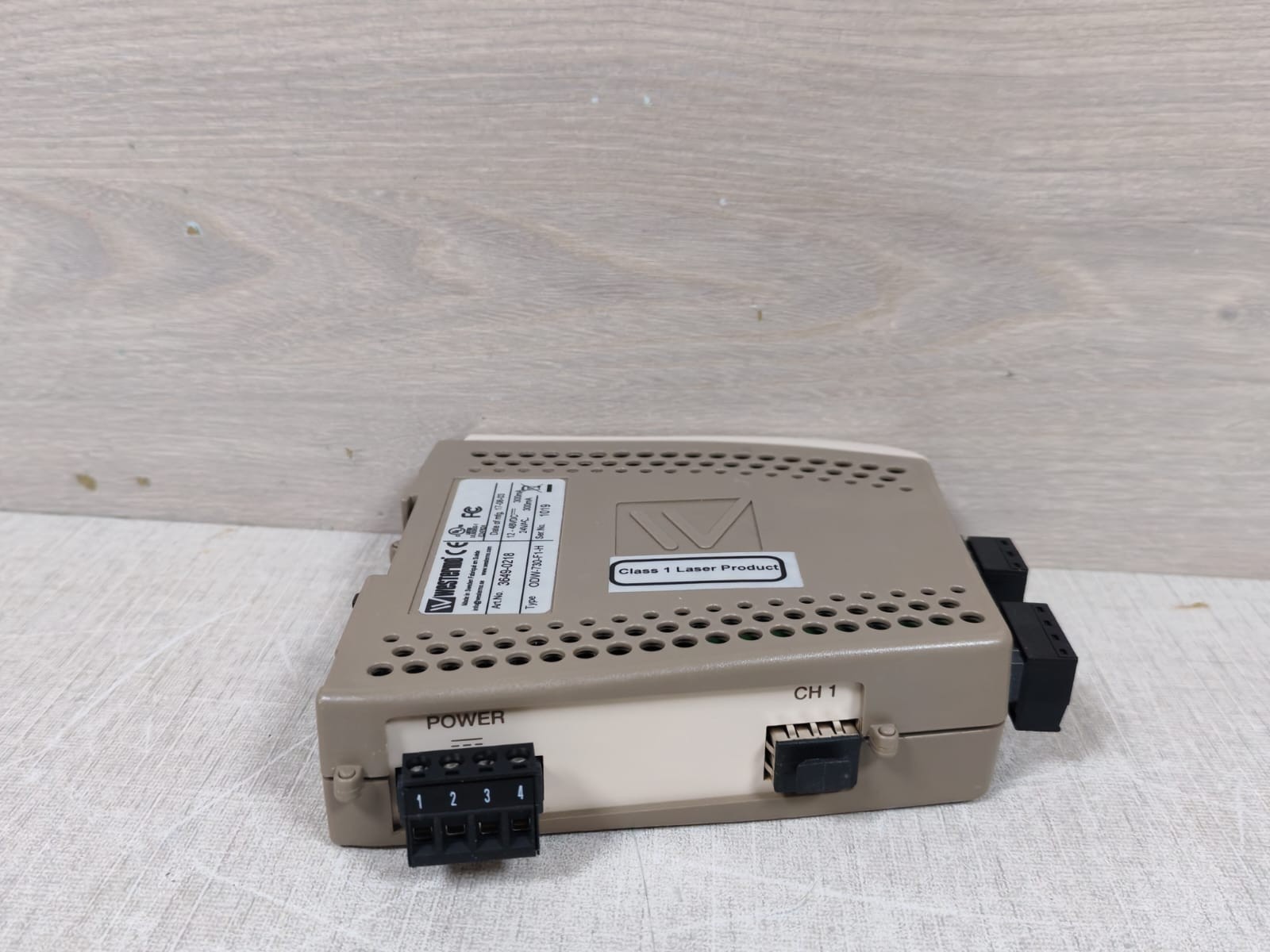westermo 3649-0218 Westermo ODW-730-F1-H Fibre Converter 3649-0218 8