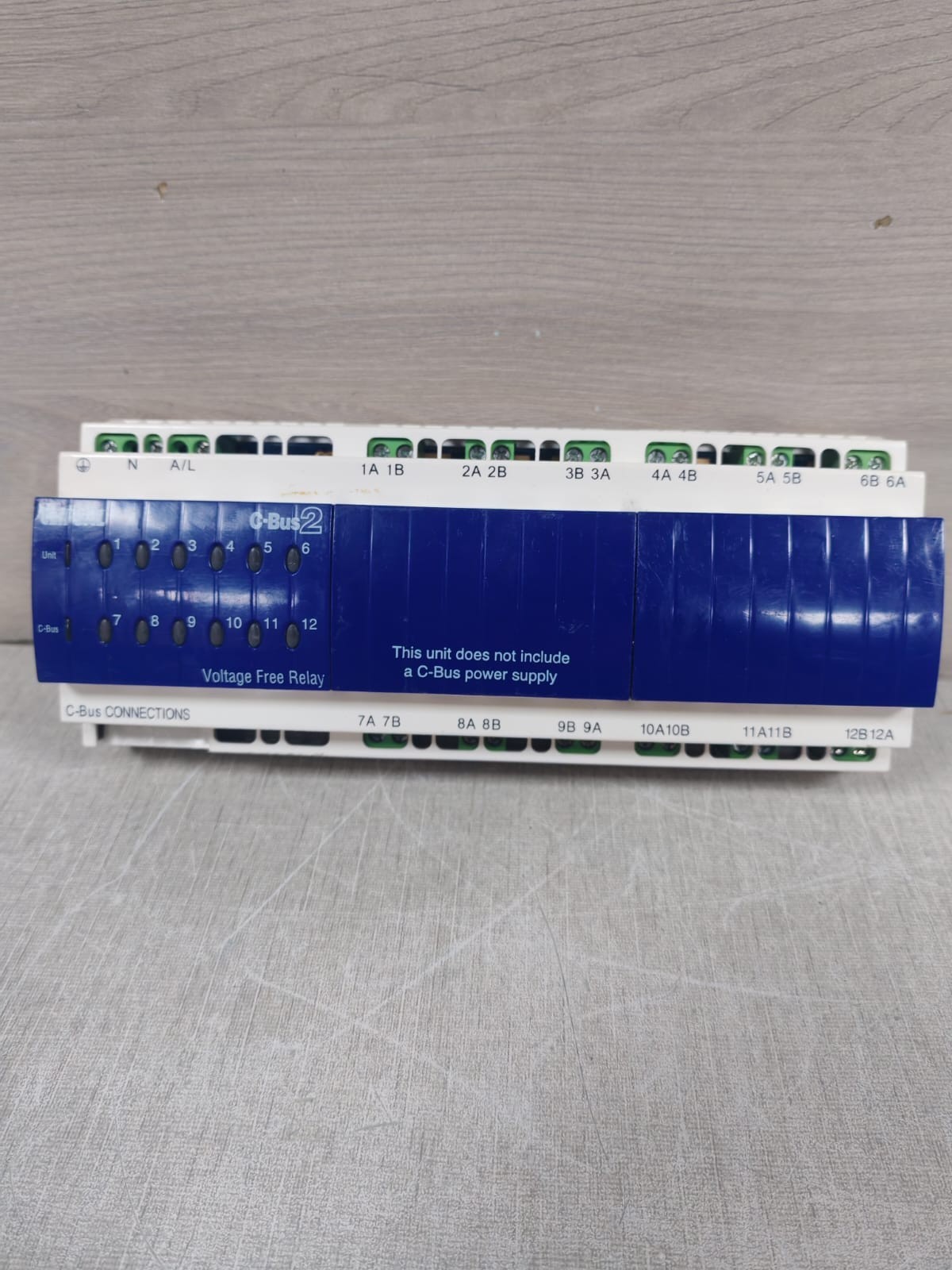 CLIPSAL L5512RVF CLIPSAL C-BUS2 L5512RVF 12 CHANNEL VOLTAGE FREE RELAY (MFG-2013) 2