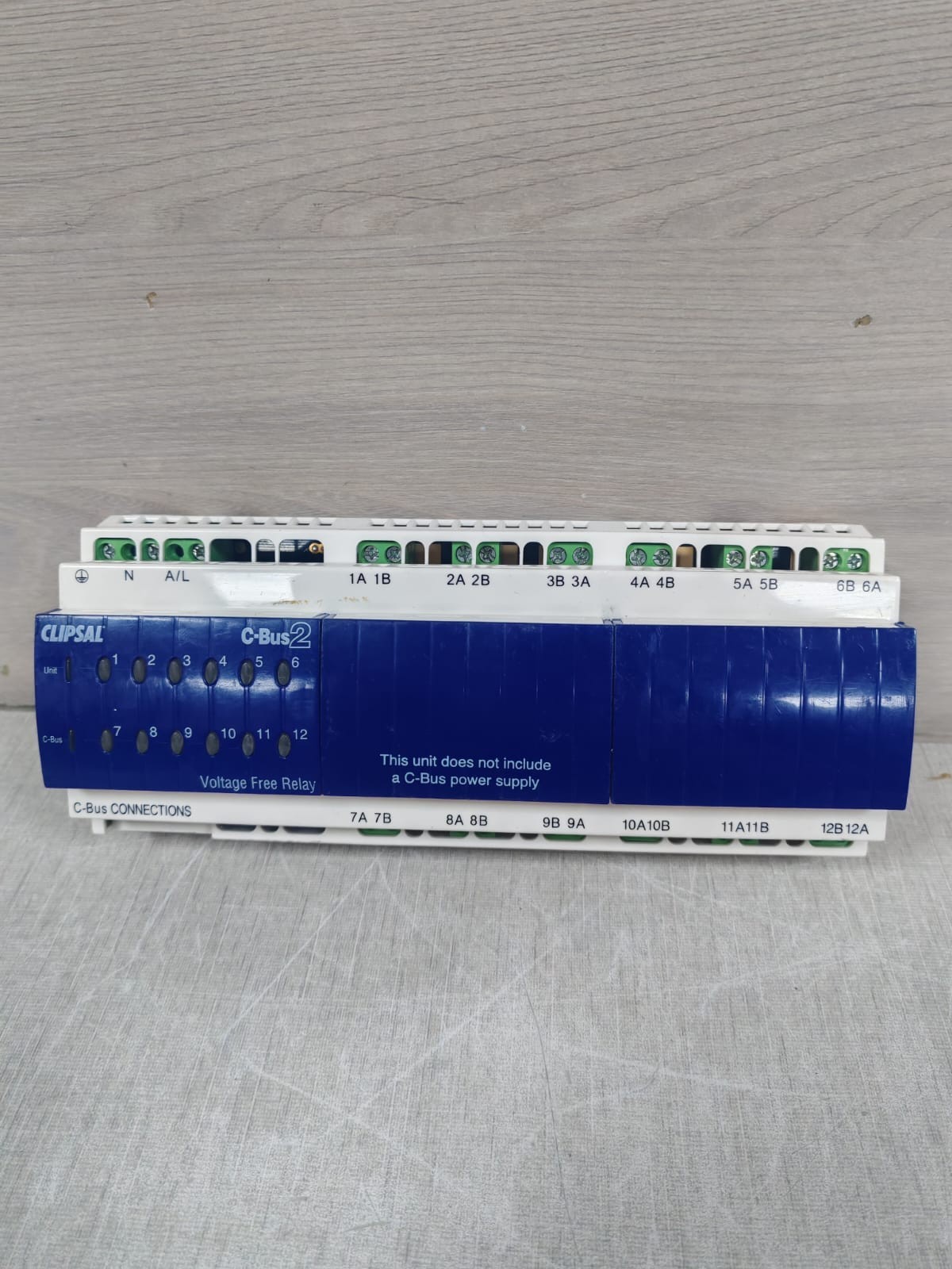 CLIPSAL L5512RVF CLIPSAL C-BUS2 L5512RVF 12 CHANNEL VOLTAGE FREE RELAY (MFG-2013) 4