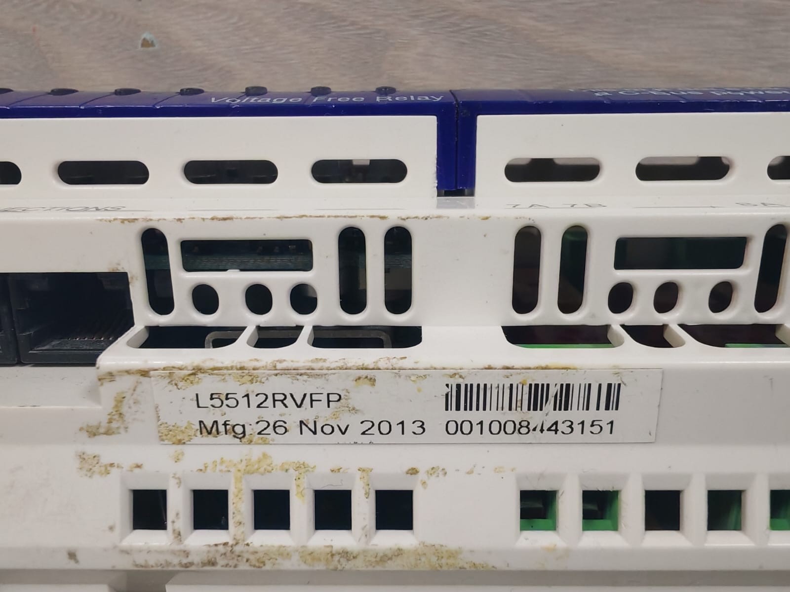 CLIPSAL L5512RVF CLIPSAL C-BUS2 L5512RVF 12 CHANNEL VOLTAGE FREE RELAY (MFG-2013) 8
