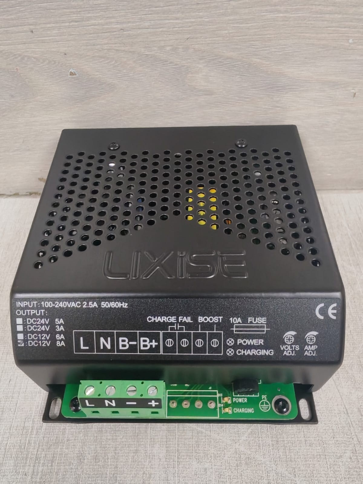 LIXISE LBC1208 LIXISE LBC1208 BATTERY CHARGER 5