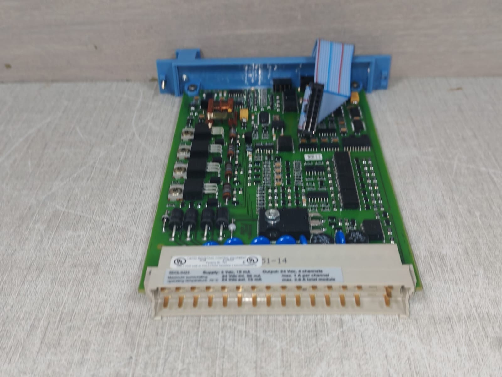 Honeywell SDOL-0424 CC V1.2 Honeywell SDOL-0424 CC V1.2 Digital Output Module 6