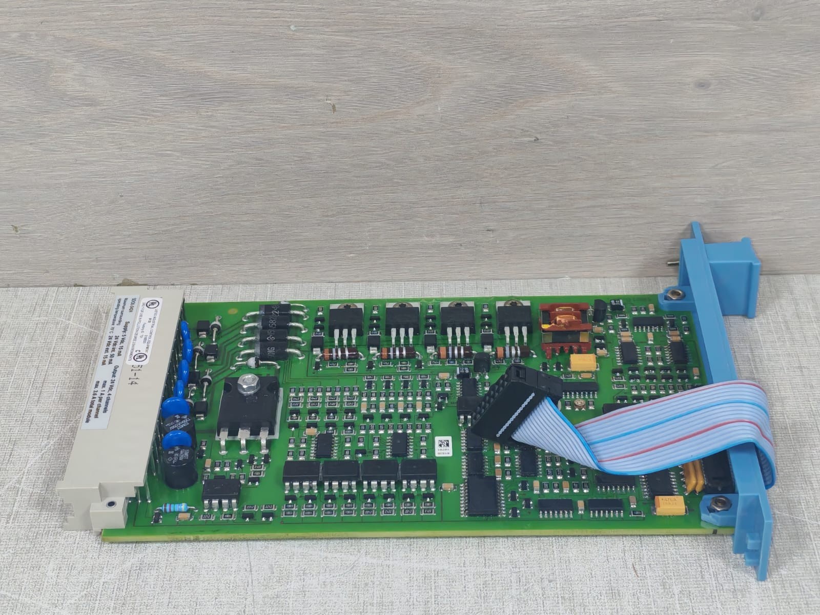 Honeywell SDOL-0424 CC V1.2 Honeywell SDOL-0424 CC V1.2 Digital Output Module 7