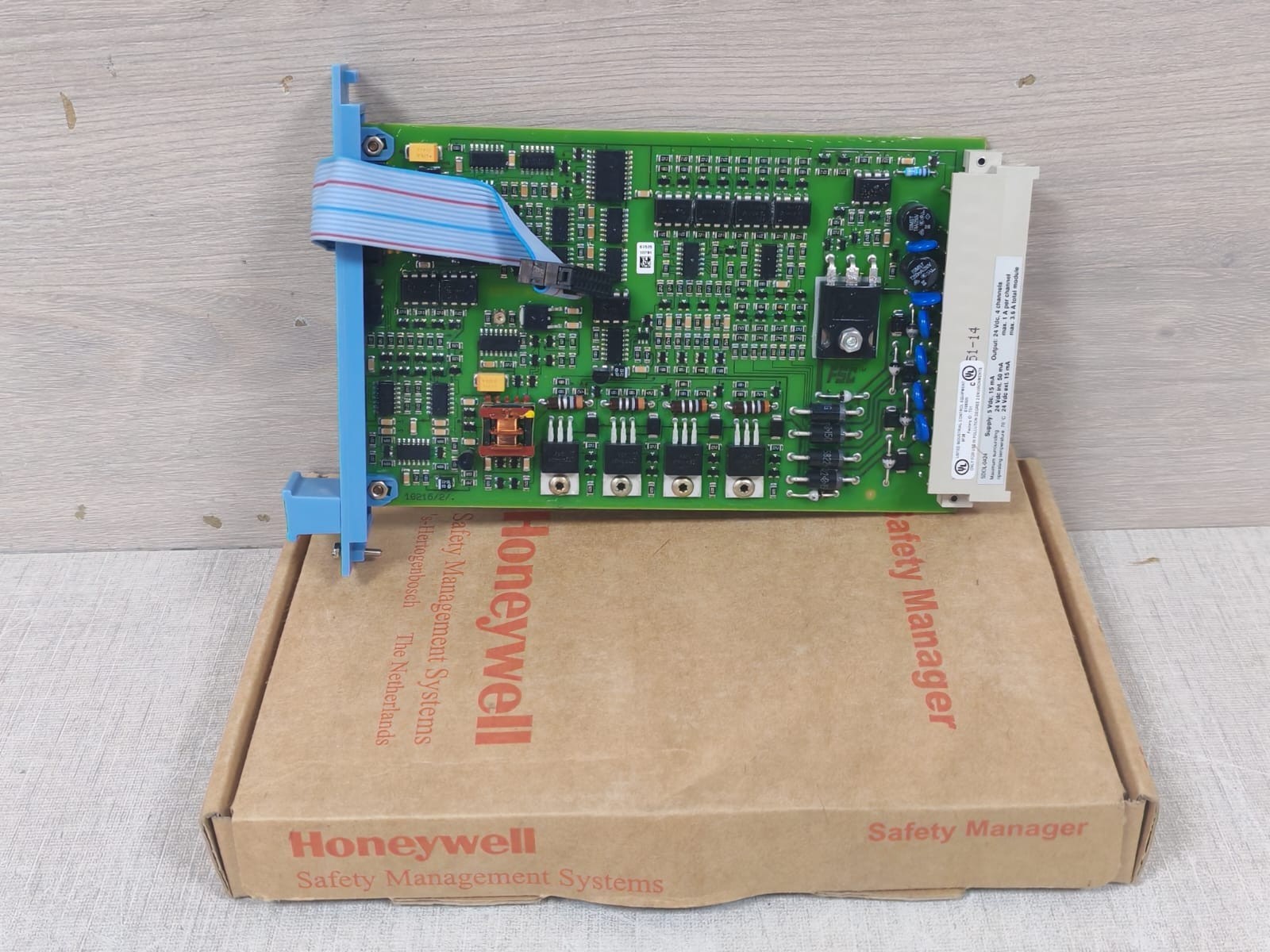 Honeywell SDOL-0424 CC V1.2 Digital Output Module