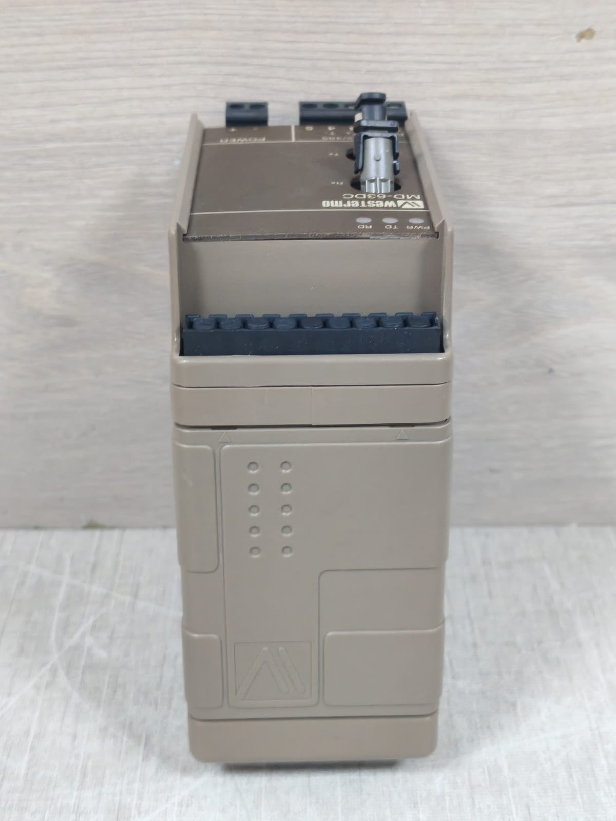 Westermo 3071-0001 Westermo MD-63 ST 820NM Fiber Optic Modem 3071-0001 6