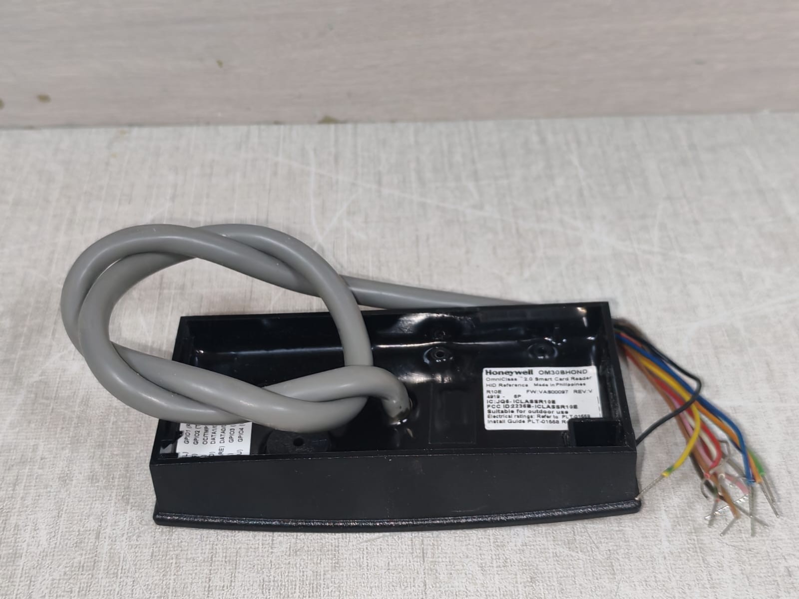 Honeywell OM30BHOND Honeywell OM30BHOND Omni Class 2.0 Smart Card Reader 7