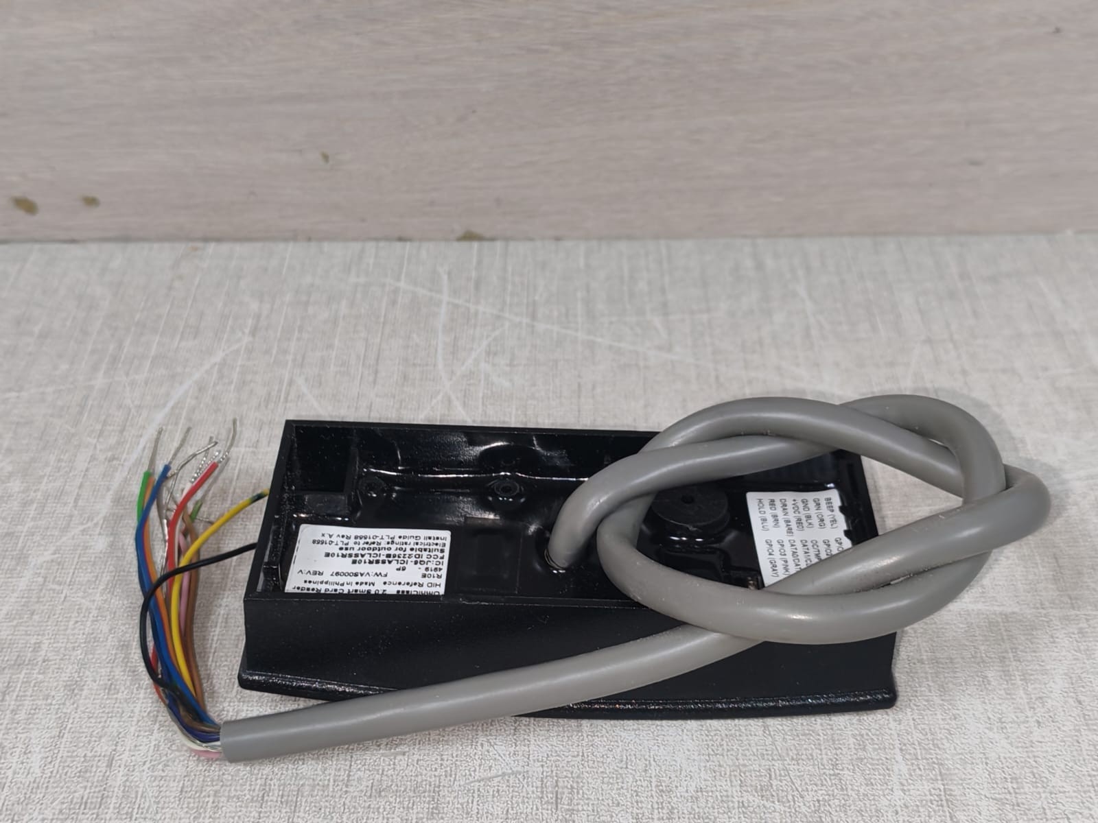 Honeywell OM30BHOND Honeywell OM30BHOND Omni Class 2.0 Smart Card Reader 8