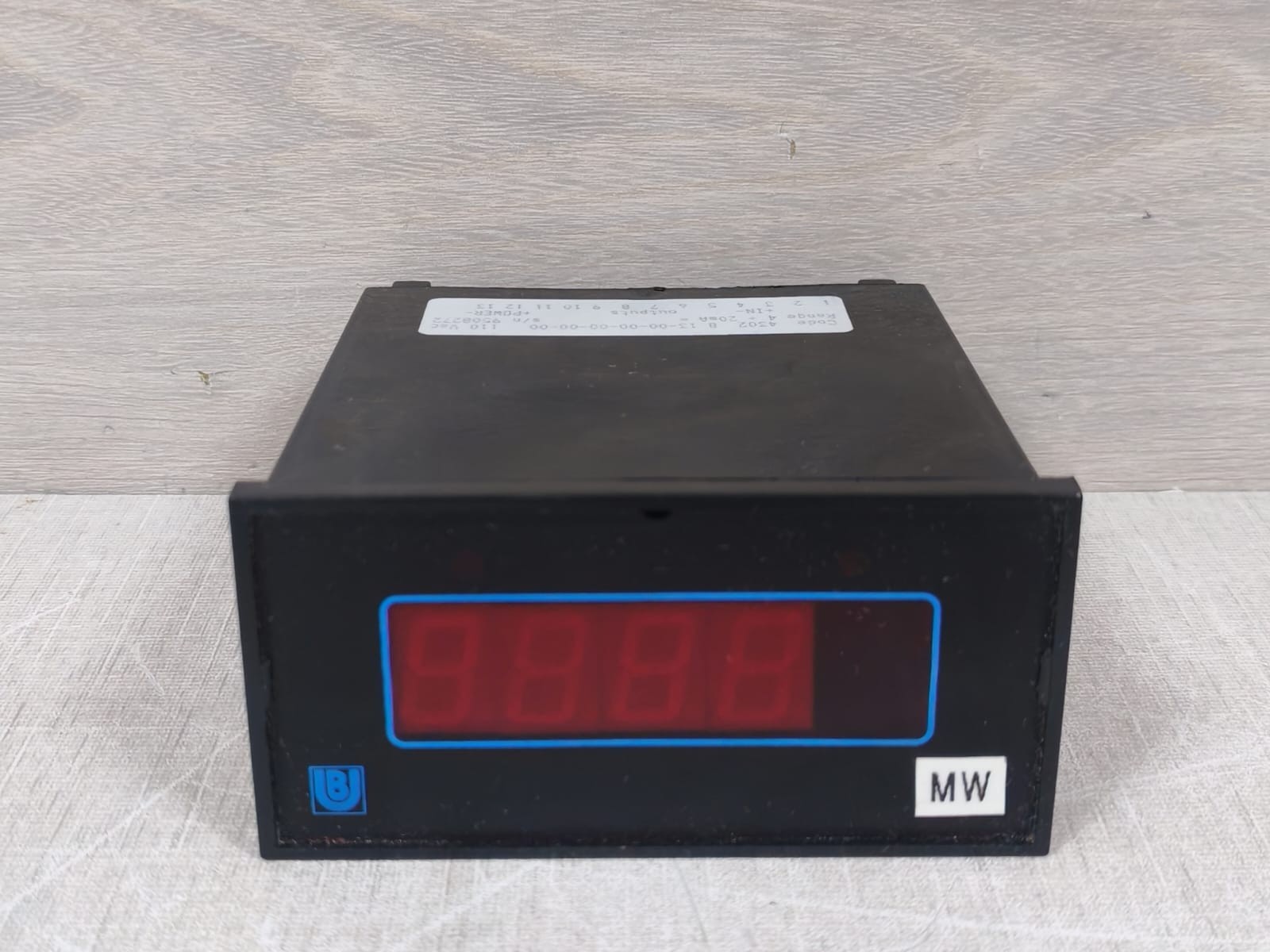 Binding Union 4302 B 13-00-00-00-00-00 Digital Display