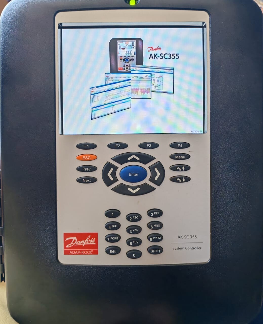 Danfoss DANFOSS ADAP-KOOL AK-SC 355 DANFOSS ADAP-KOOL AK-SC 355 (RS485) REFRIGERATION SYSTEM CONTROLLER 2