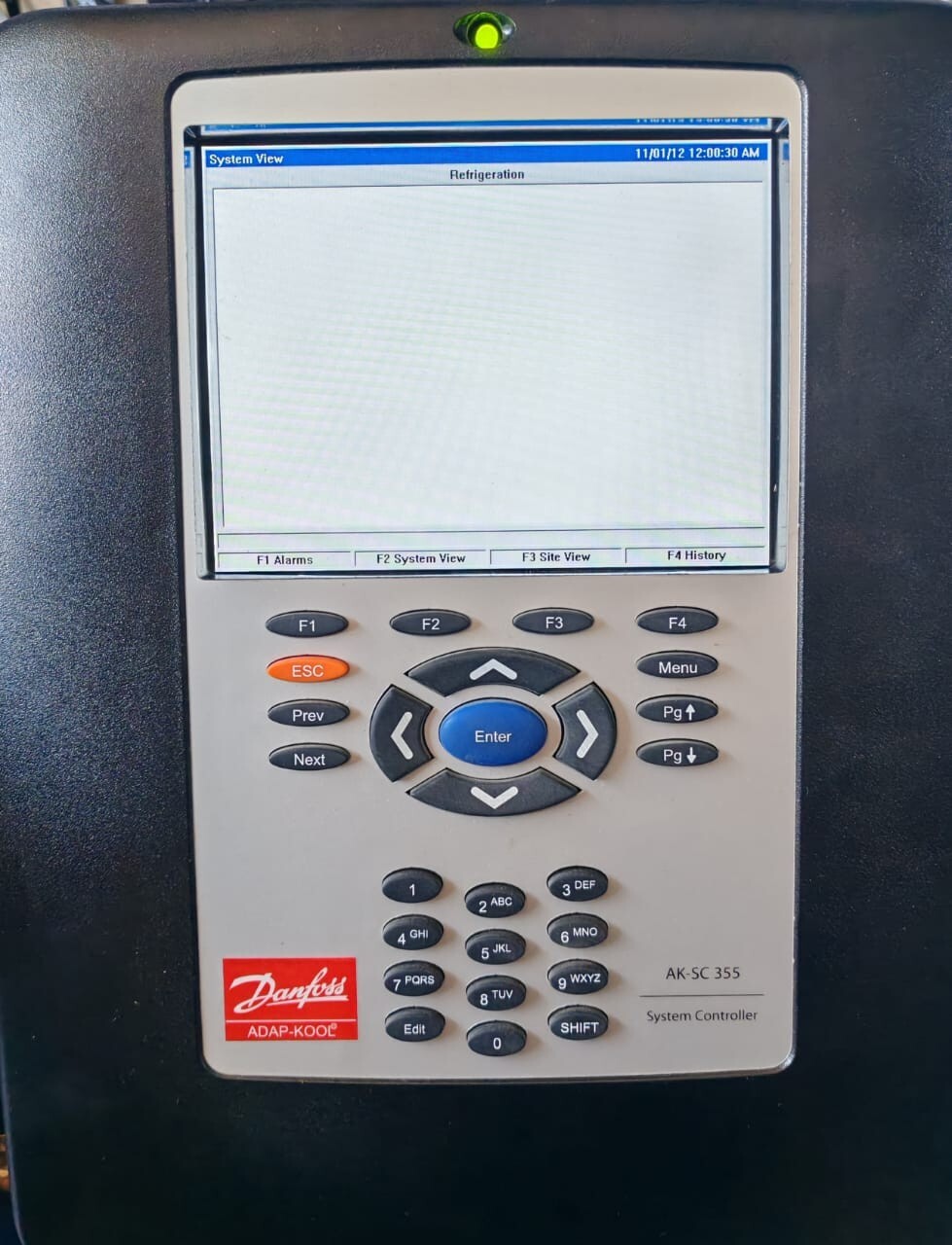 Danfoss DANFOSS ADAP-KOOL AK-SC 355 DANFOSS ADAP-KOOL AK-SC 355 (RS485) REFRIGERATION SYSTEM CONTROLLER 3