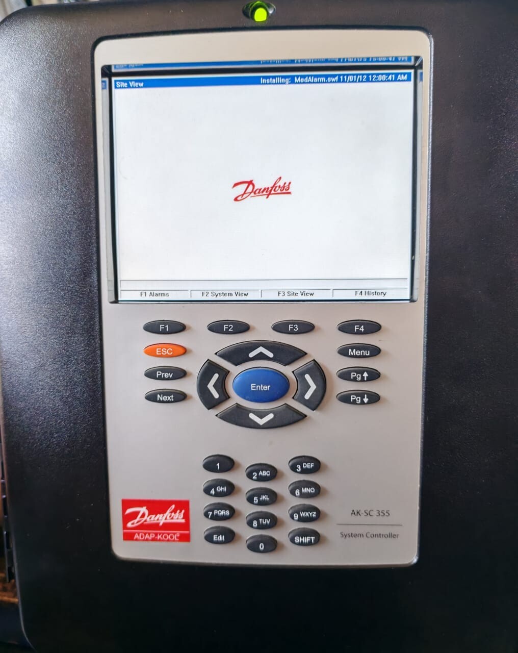 Danfoss DANFOSS ADAP-KOOL AK-SC 355 DANFOSS ADAP-KOOL AK-SC 355 (RS485) REFRIGERATION SYSTEM CONTROLLER 5