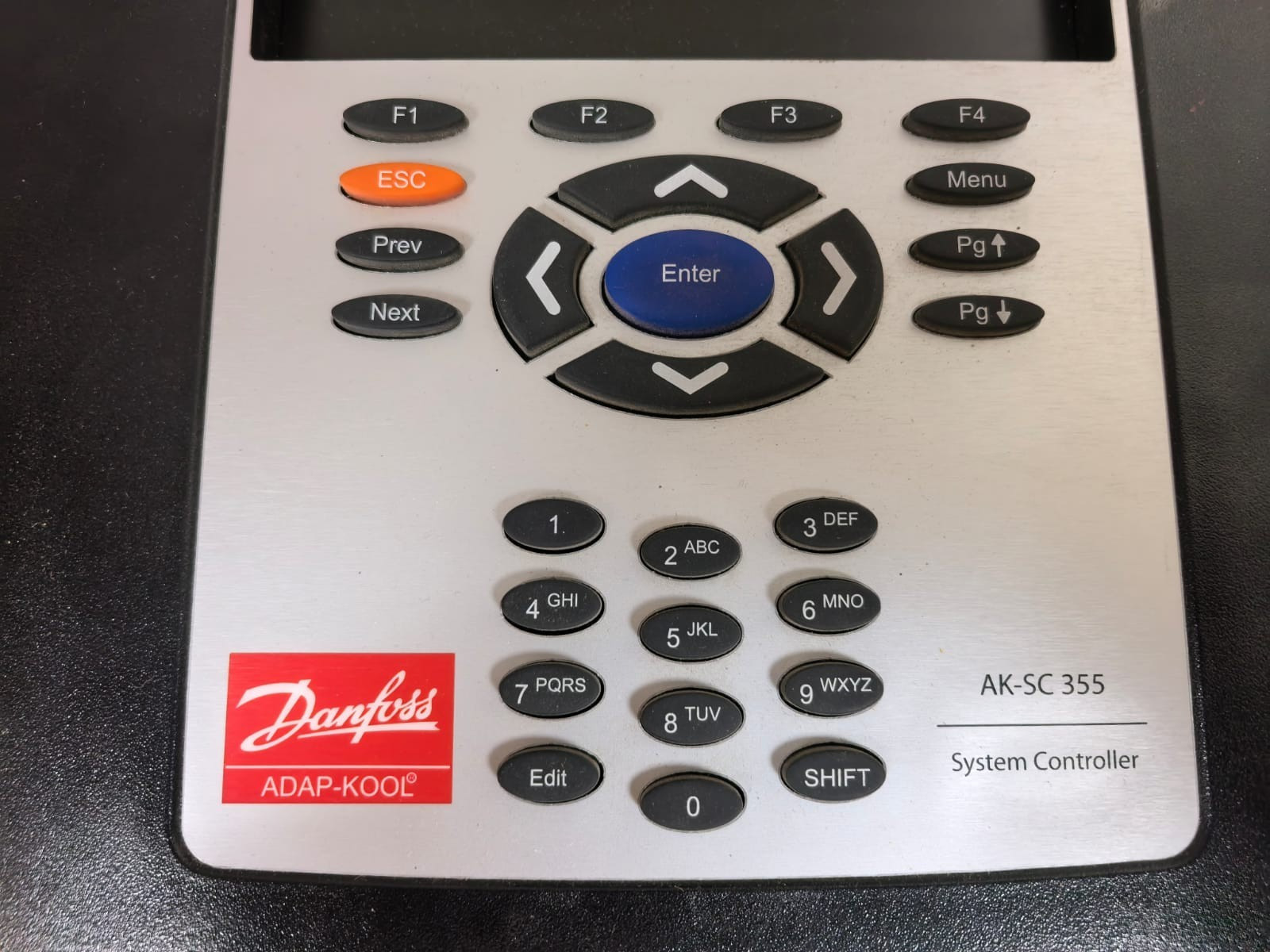 Danfoss DANFOSS ADAP-KOOL AK-SC 355 DANFOSS ADAP-KOOL AK-SC 355 (RS485) REFRIGERATION SYSTEM CONTROLLER 10