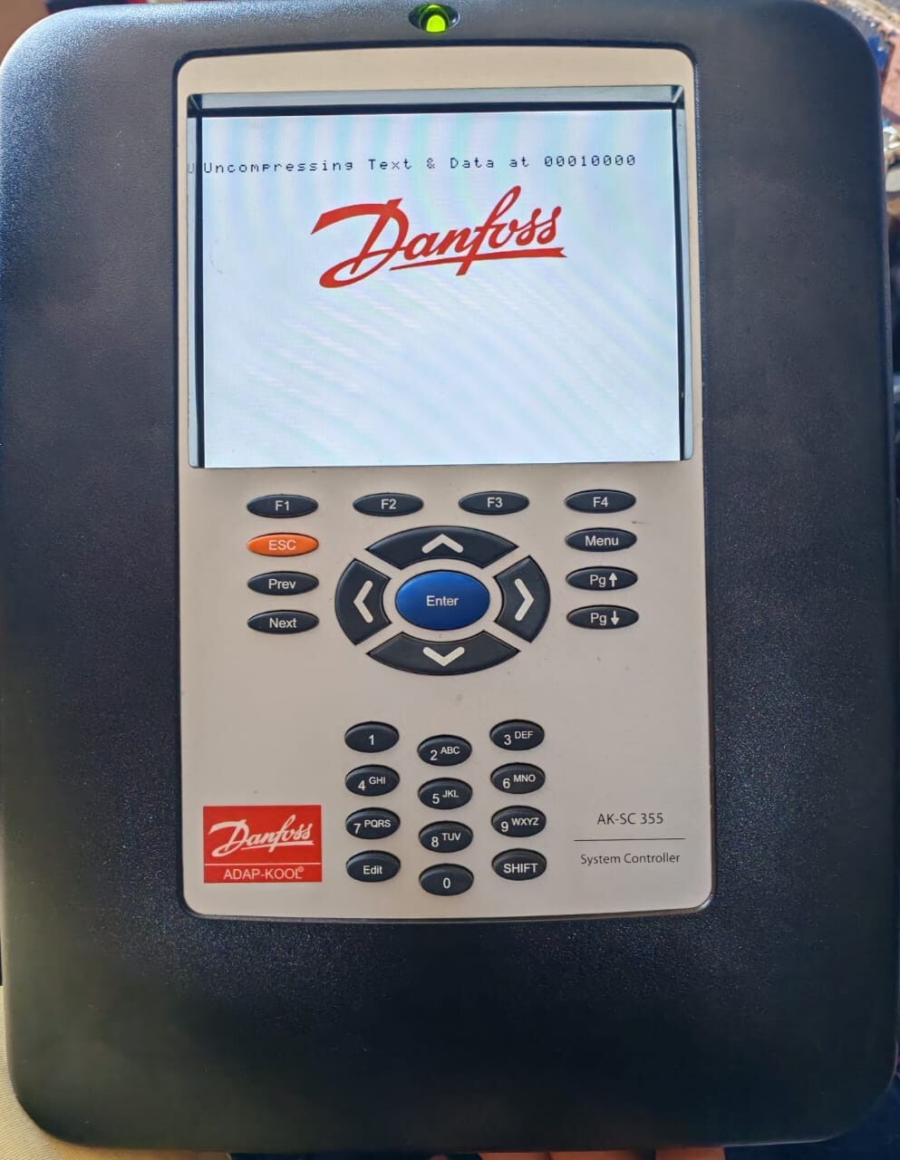 DANFOSS ADAP-KOOL AK-SC 355 (RS485) REFRIGERATION SYSTEM CONTROLLER