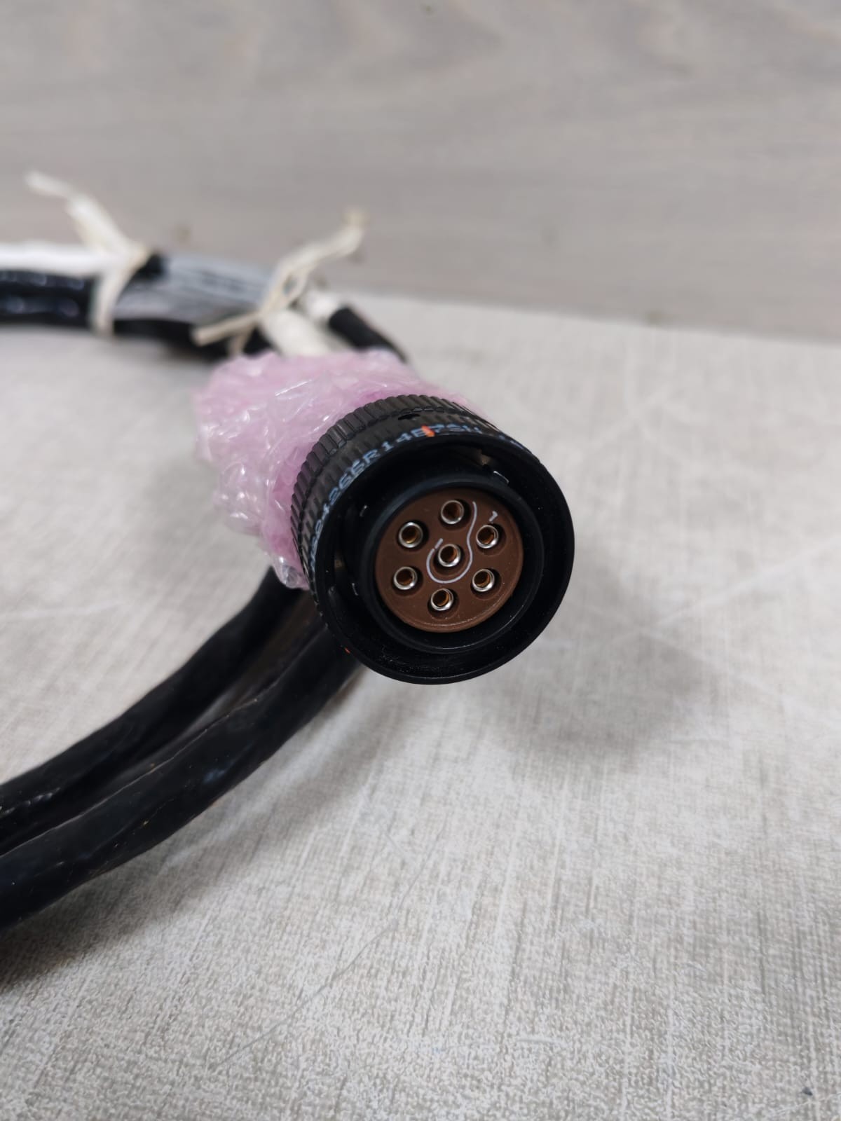 THALES AVIONICS 178320-086 THALES AVIONICS 178320-086 REV.B CABLE ASSY POWER MULTIPURPOSE 6