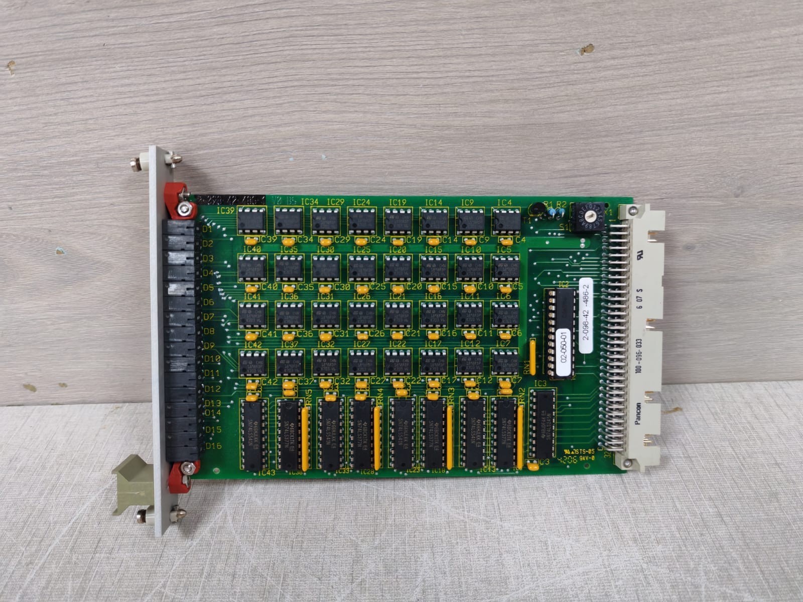 KRONES 2-098-42-486-2 Krones 2-098-42-486-2 Circuit Board 3
