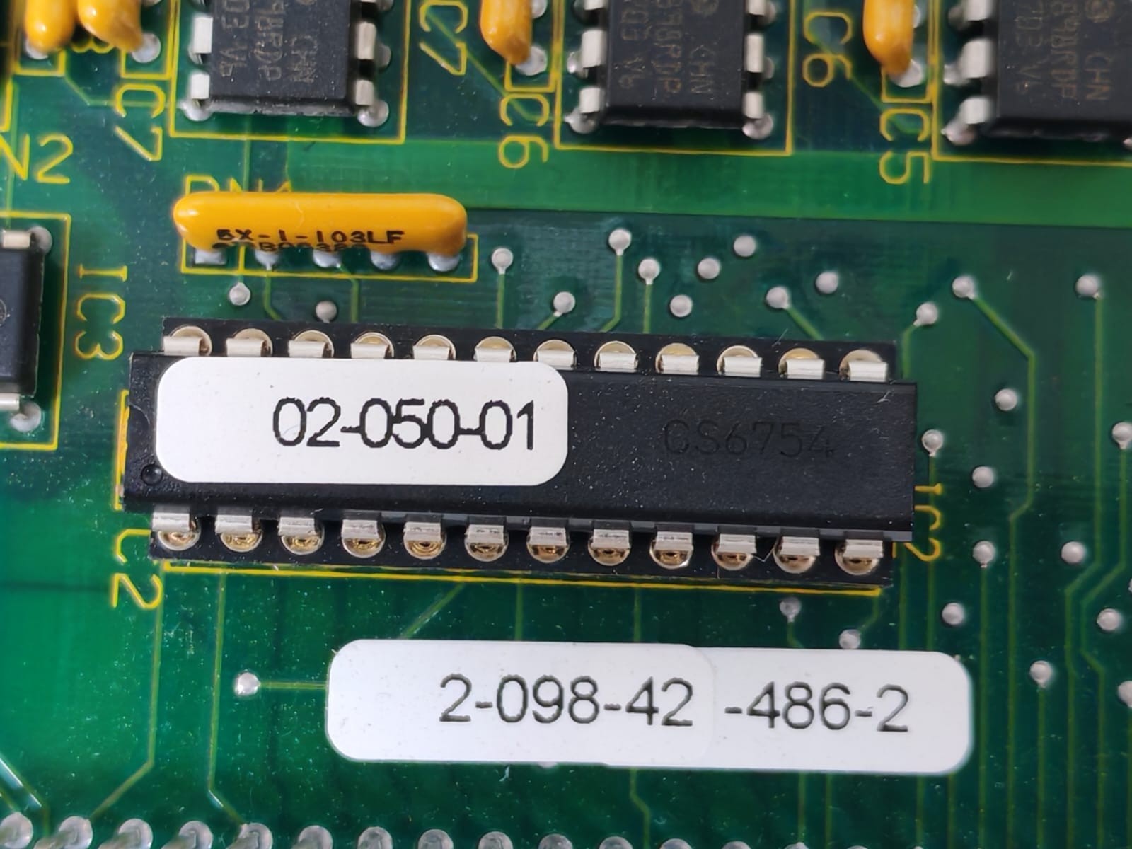 KRONES 2-098-42-486-2 Krones 2-098-42-486-2 Circuit Board 4