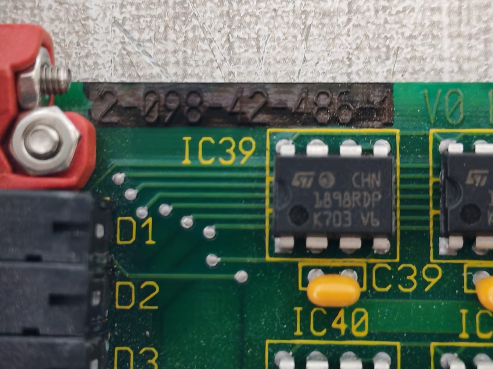 KRONES 2-098-42-486-2 Krones 2-098-42-486-2 Circuit Board 5