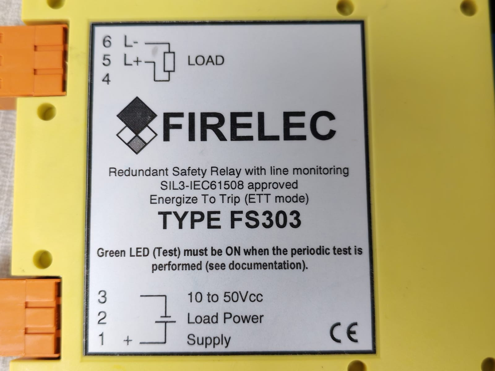 Firelec FS303 Firelec FS303 Redundant Safety Relay 2
