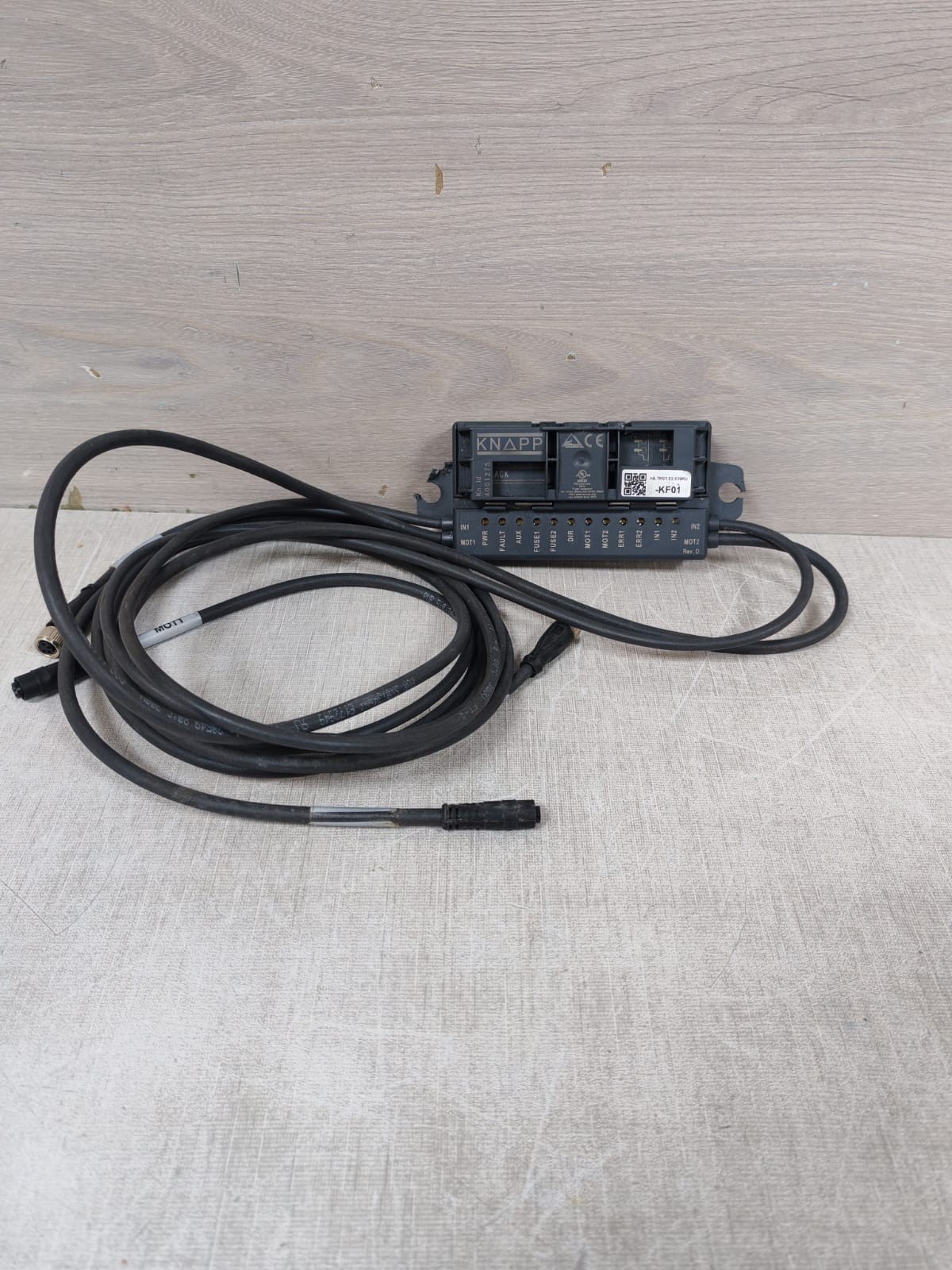 KNAPP VBA-3E3A-G20-ZEL VBA-3E3A-G20-ZEL/M1L-P2-KNAPP AS-Interface I/O module 4001275 2