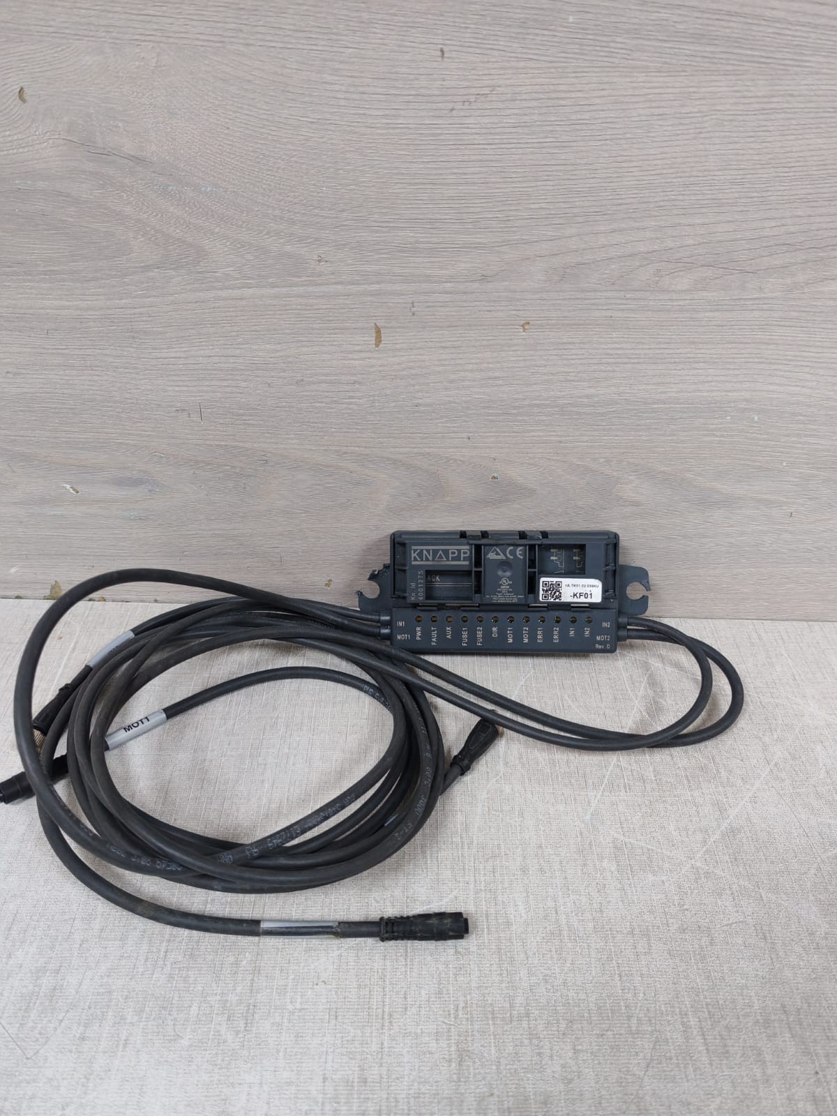 VBA-3E3A-G20-ZEL/M1L-P2-KNAPP AS-Interface I/O module 4001275