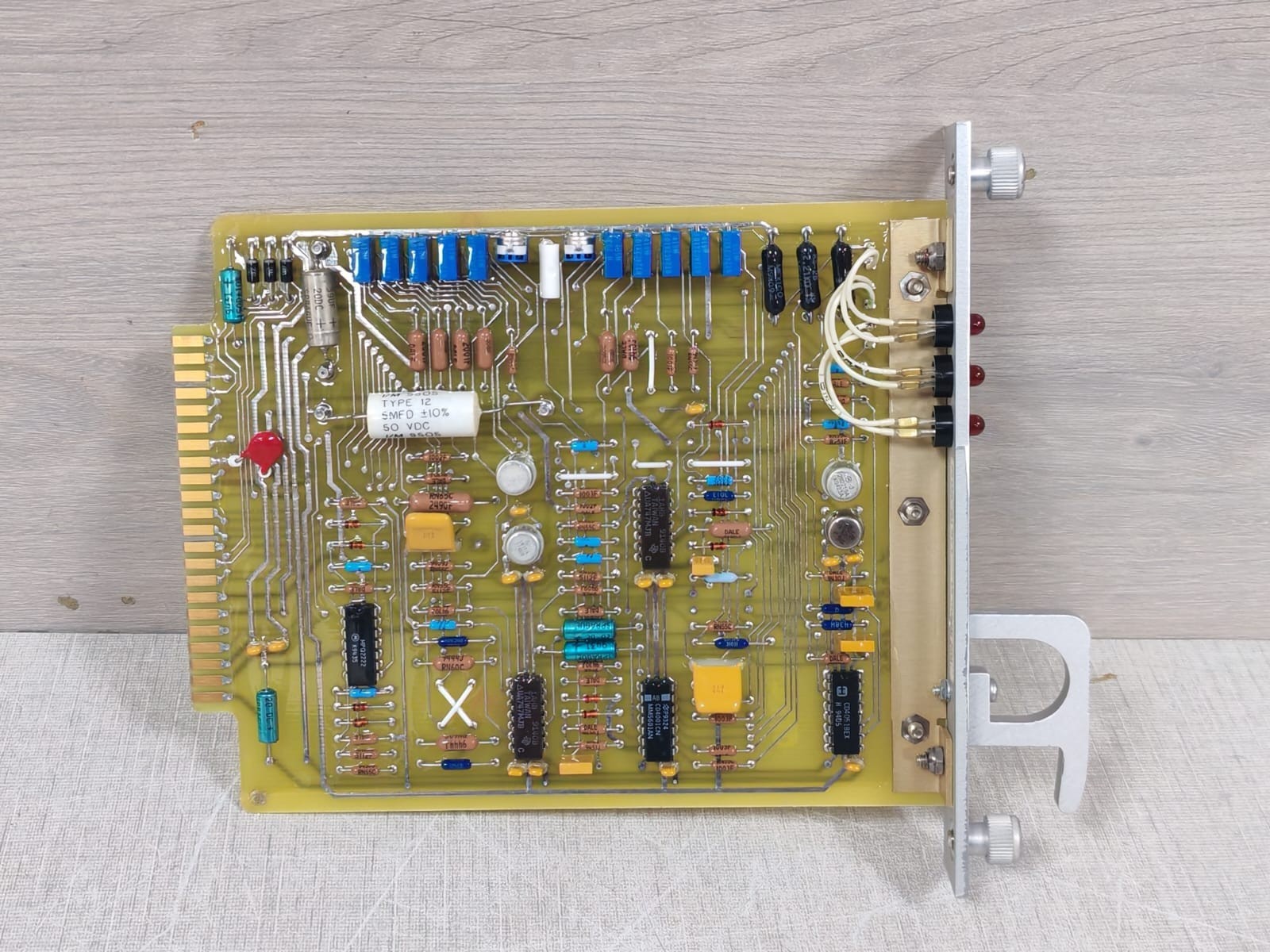Woodward 5438-683 F Woodward 5438-683 F Pressure Channel Board 2
