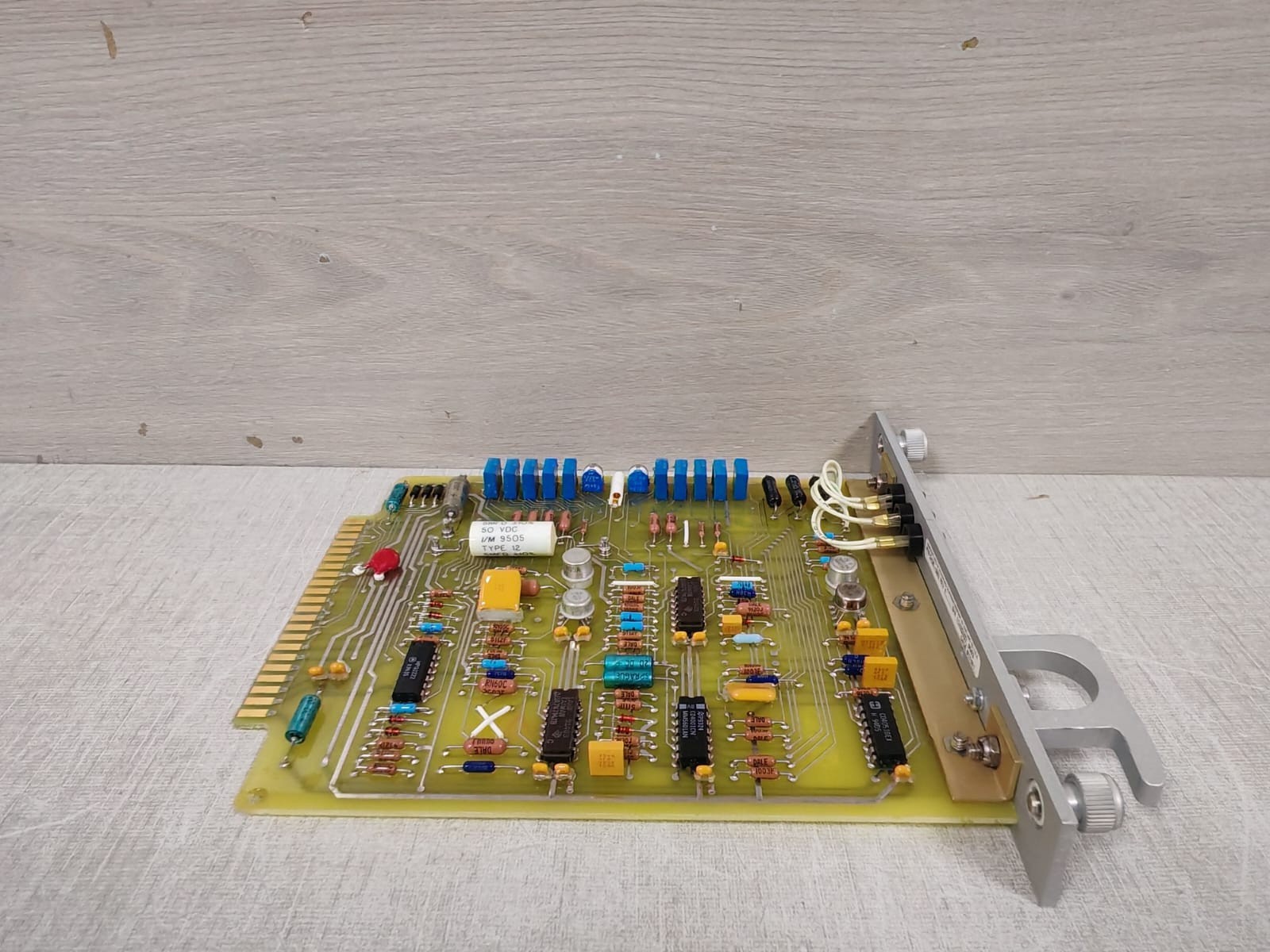 Woodward 5438-683 F Woodward 5438-683 F Pressure Channel Board 4