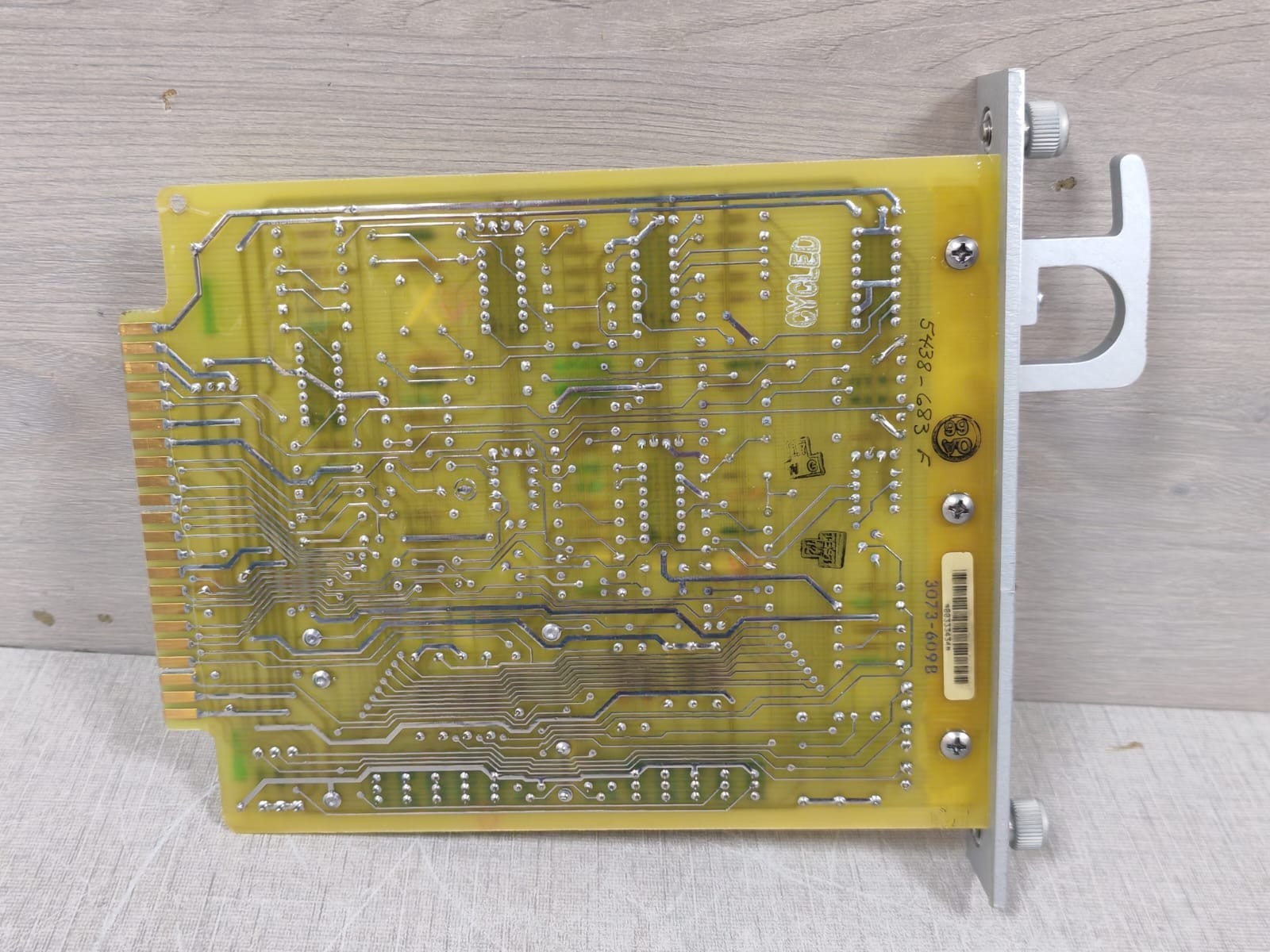 Woodward 5438-683 F Woodward 5438-683 F Pressure Channel Board 8