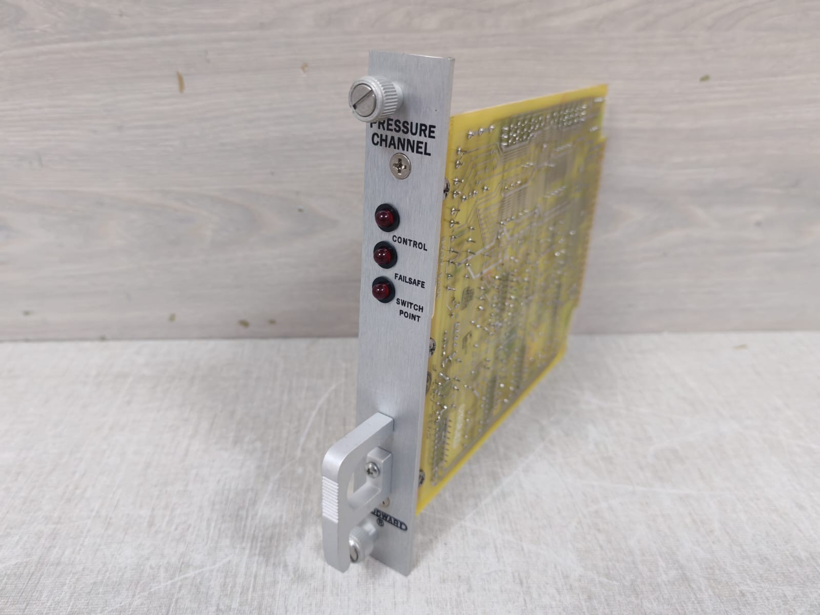Woodward 5438-683 F Woodward 5438-683 F Pressure Channel Board 10