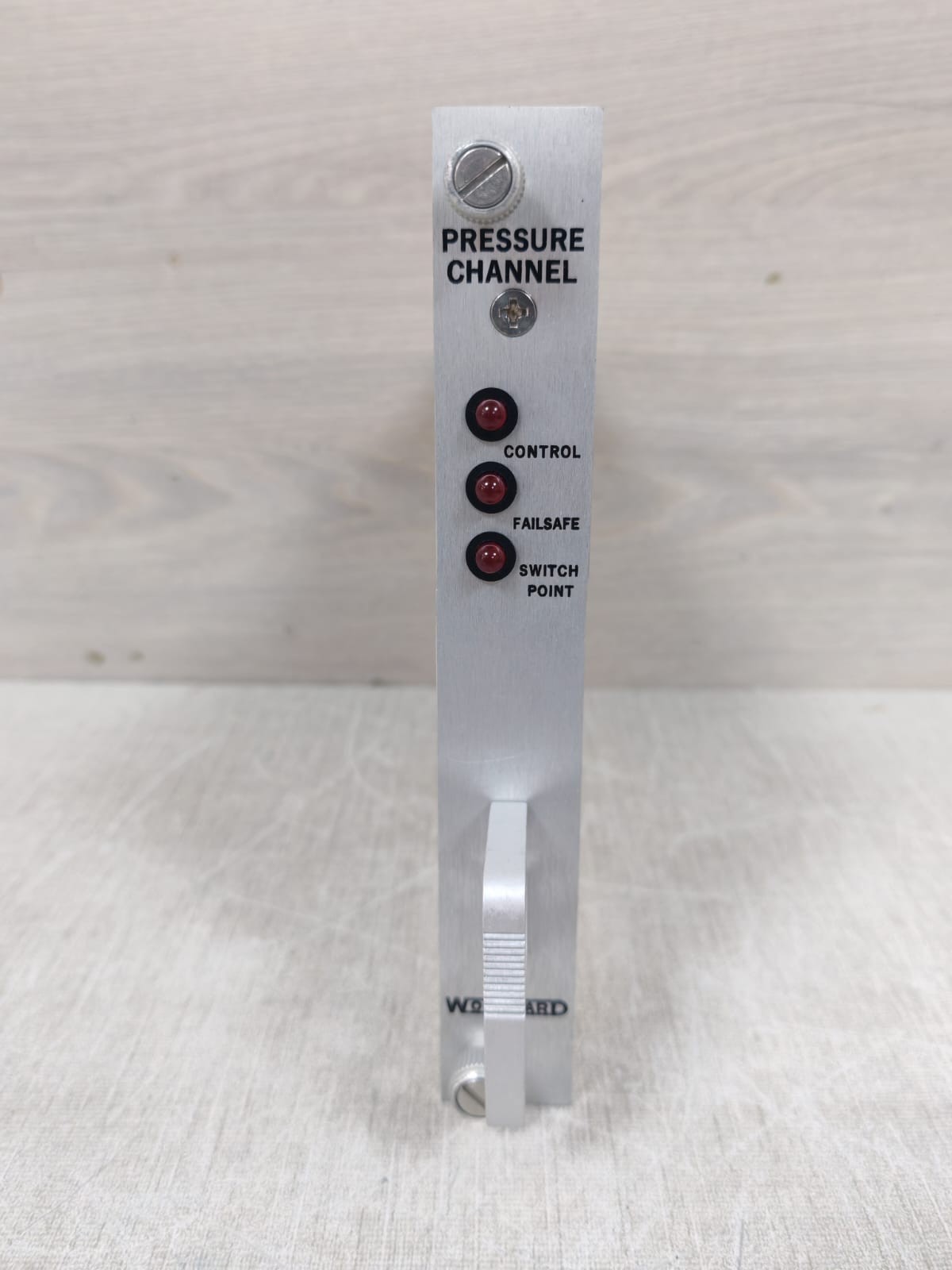 Woodward 5438-683 F Pressure Channel Board