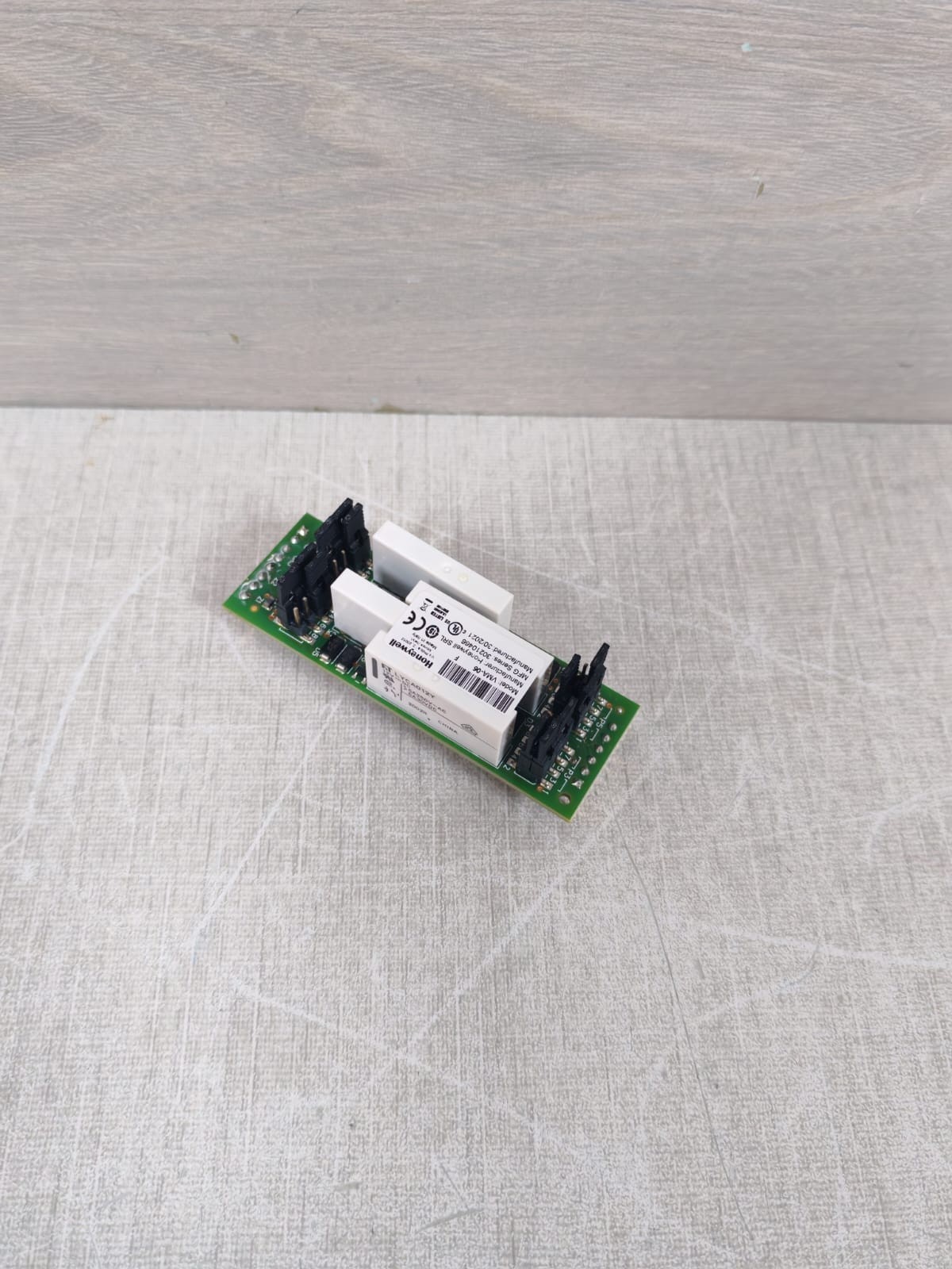 Honeywell 200-01287 REV C HONEYWELL TEMALINE VMA-06 RELAY BOARD 200-01287 REV C 2