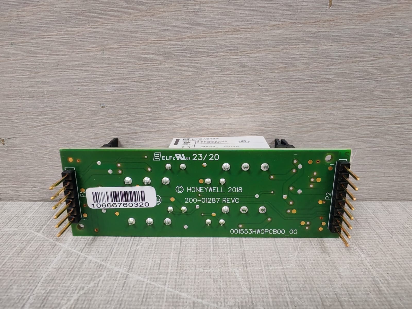 Honeywell 200-01287 REV C HONEYWELL TEMALINE VMA-06 RELAY BOARD 200-01287 REV C 3